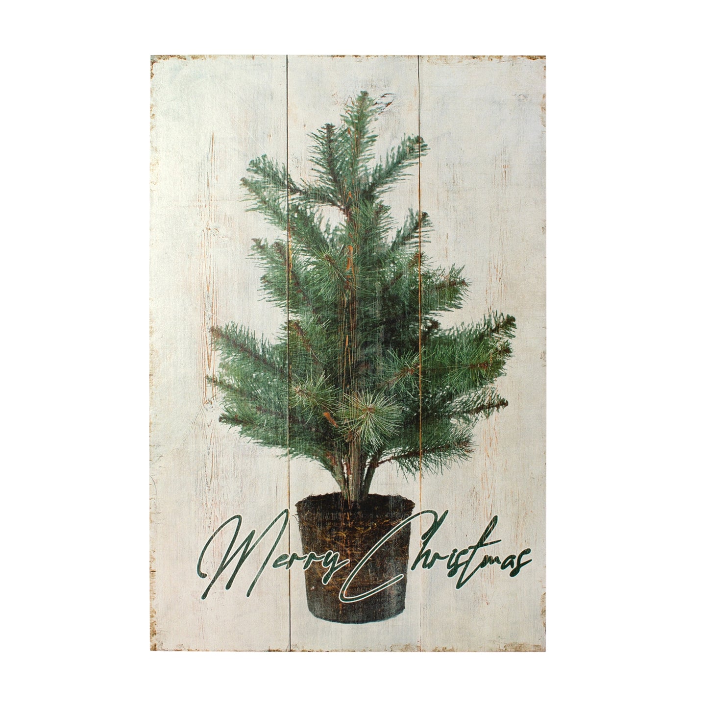 Tree Plaque (Set Of 2) 7.75"L x 11.5"H Mdf/Wood