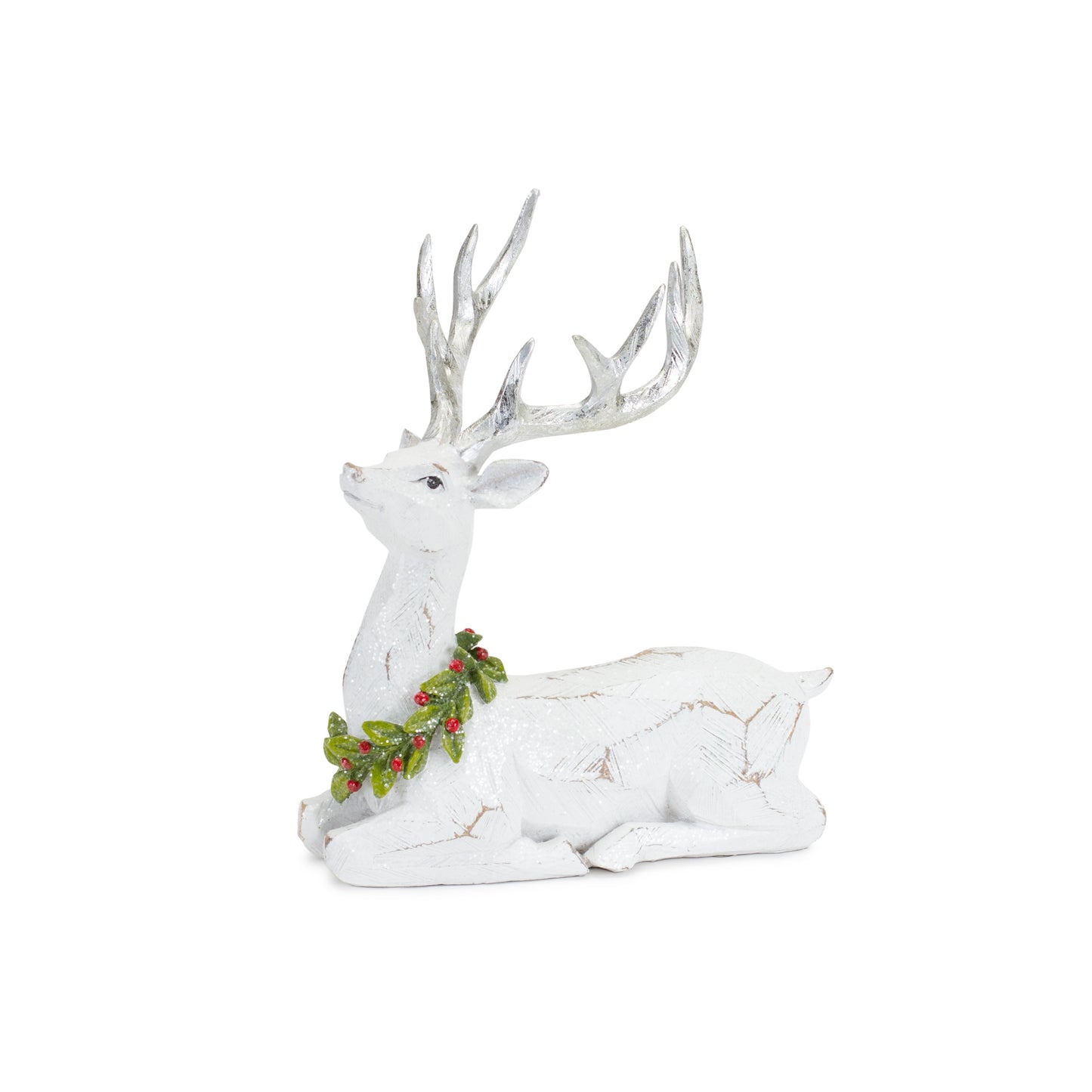 Deer (Set Of 2) 11.5"H, 15.75"H Resin
