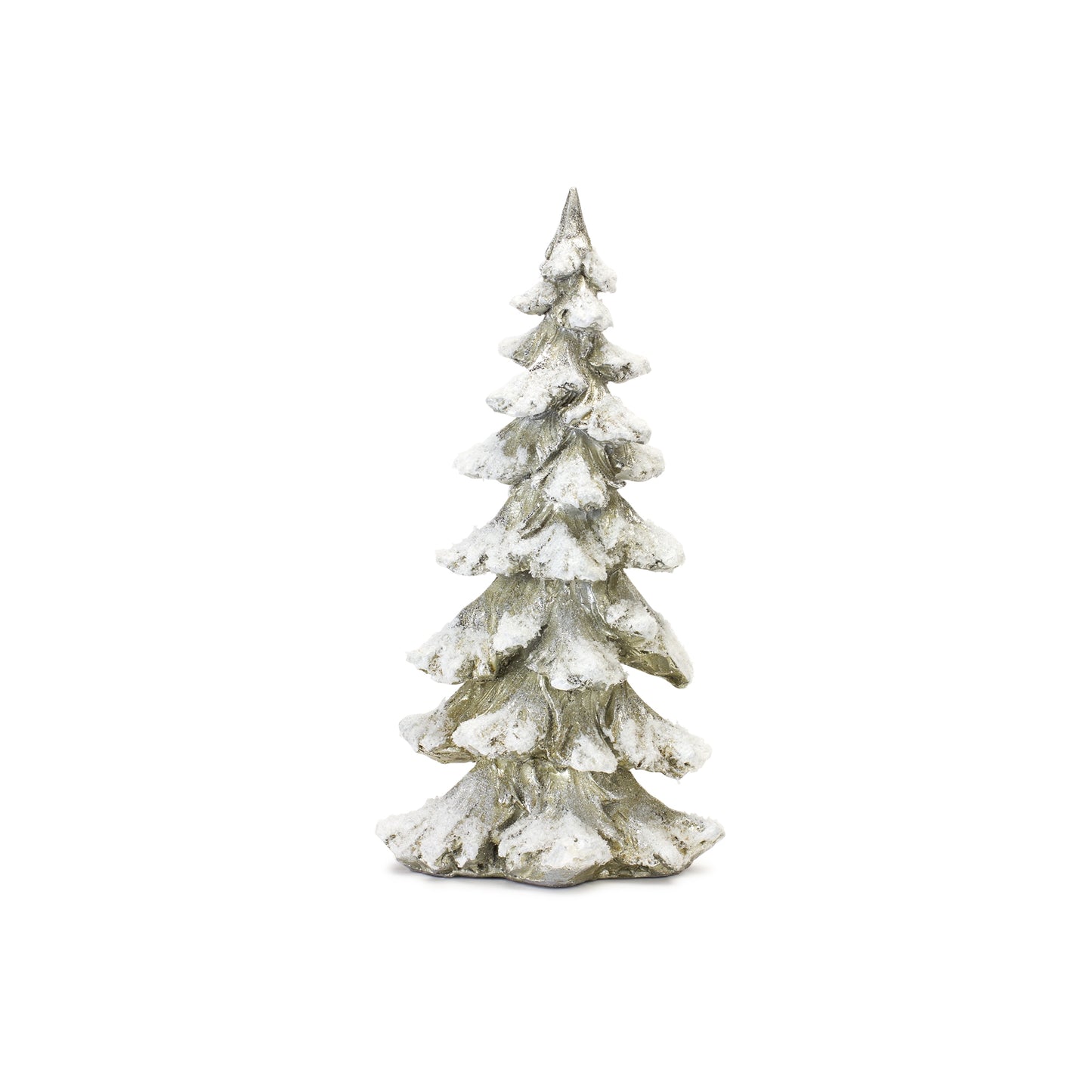 Tree (Set Of 4) 6.5"H, 9"H, 13.25"H, 18"H Resin, Silver