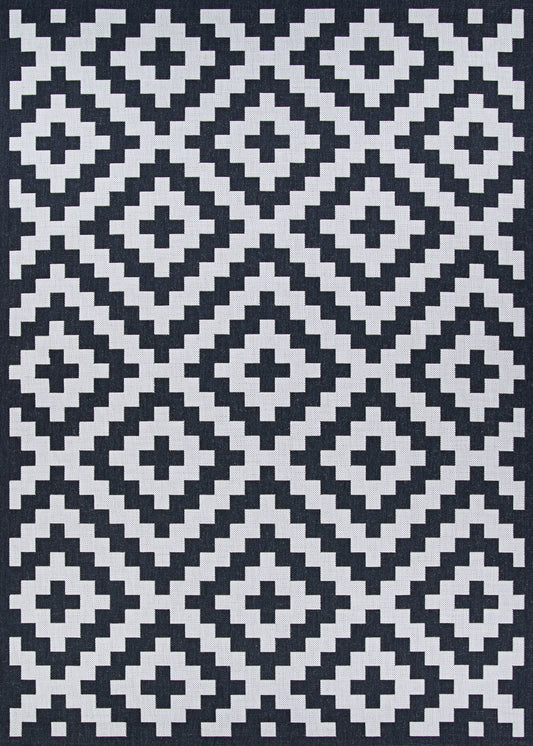 Couristan Afuera Diatomic Halogen Rug 5'3" x 7'6"