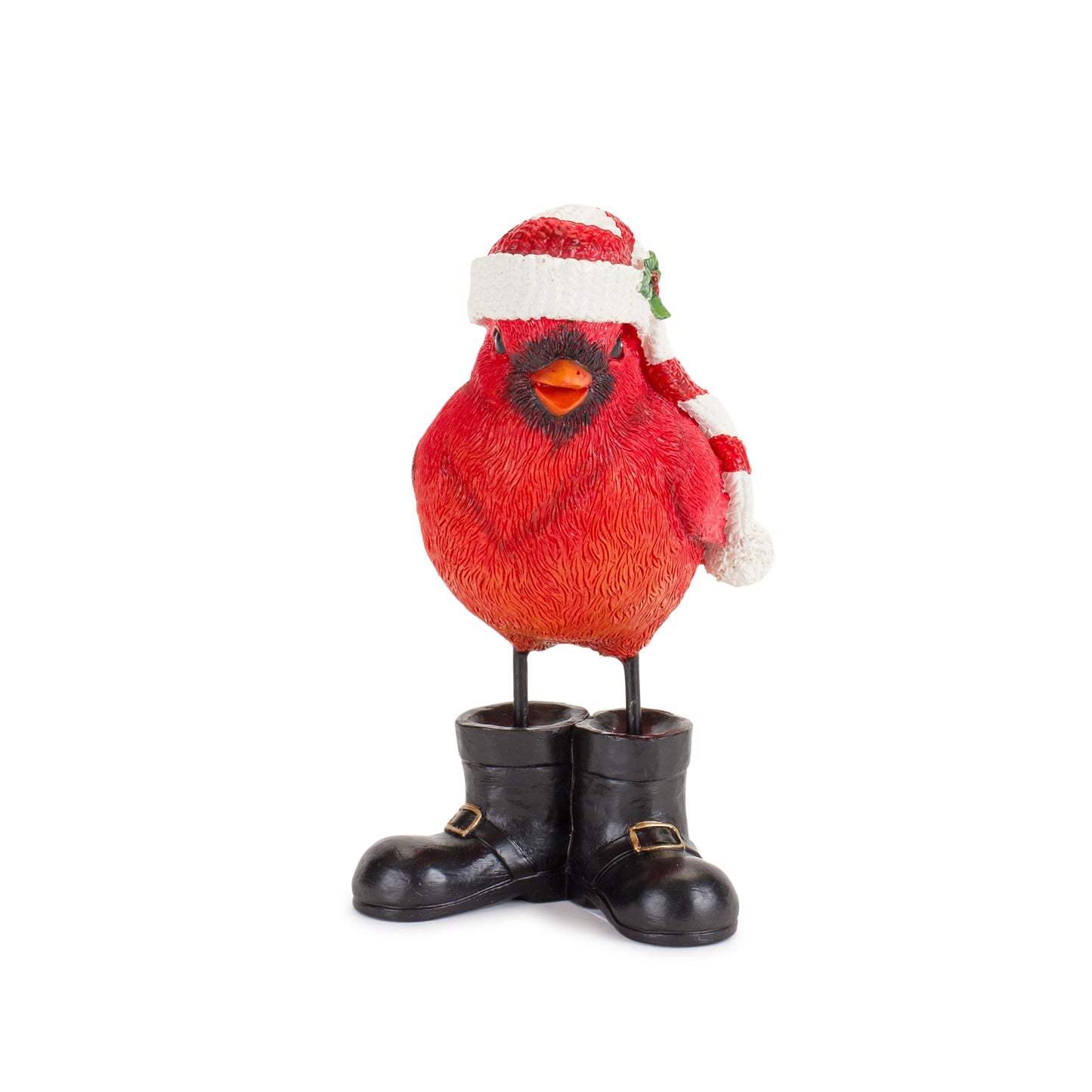 Cardinal (Set Of 3) 5.5"H, 6"H, 6.5"H Resin