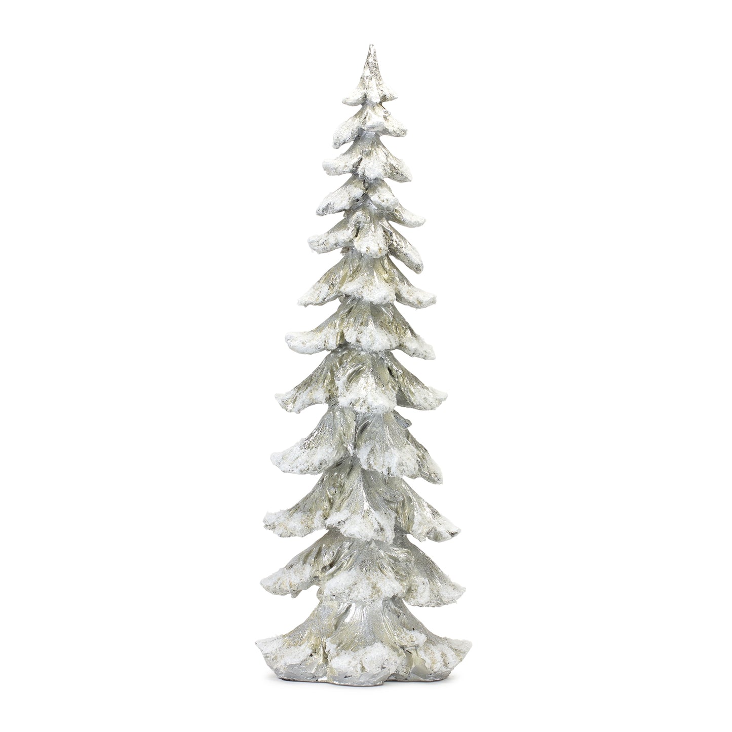 Tree 26"H Resin, Silver