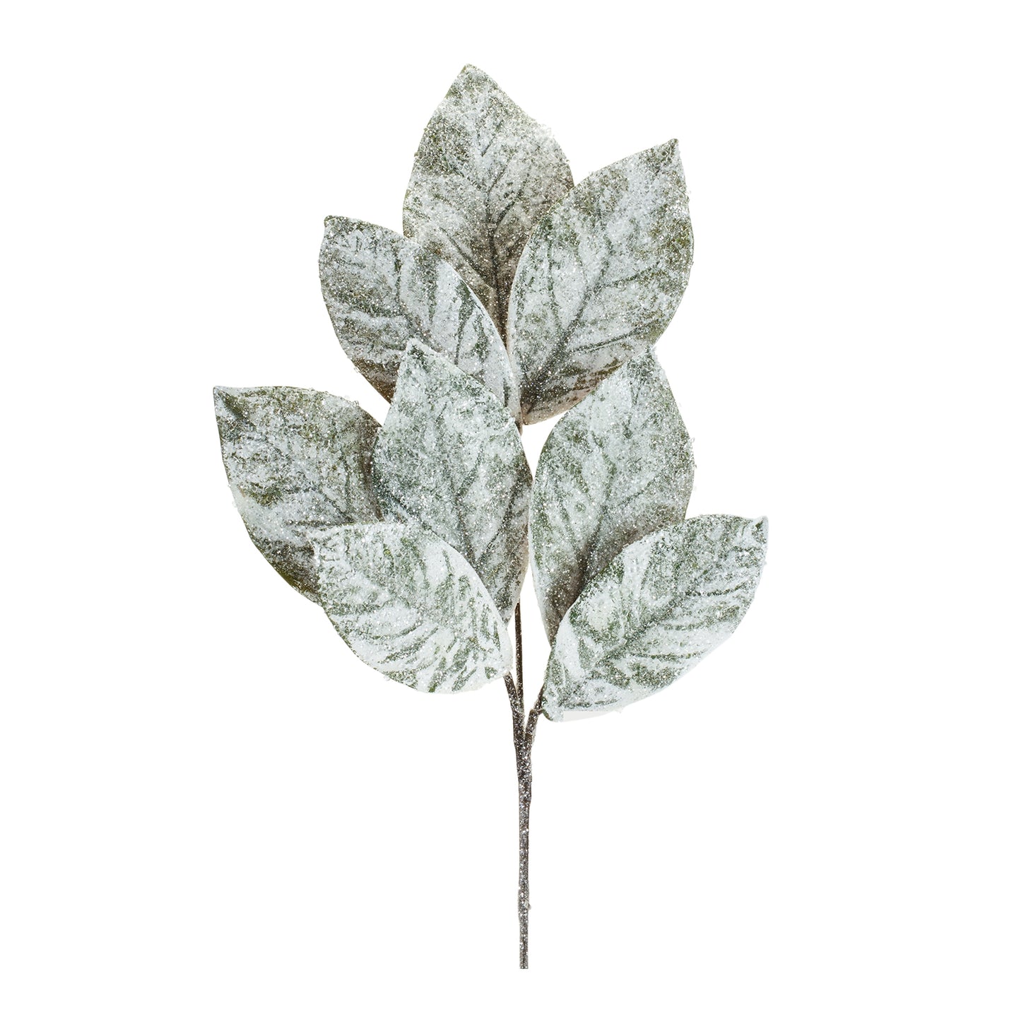 Magnolia Leaf Spray (Set Of 6) 32.5"H Polyester