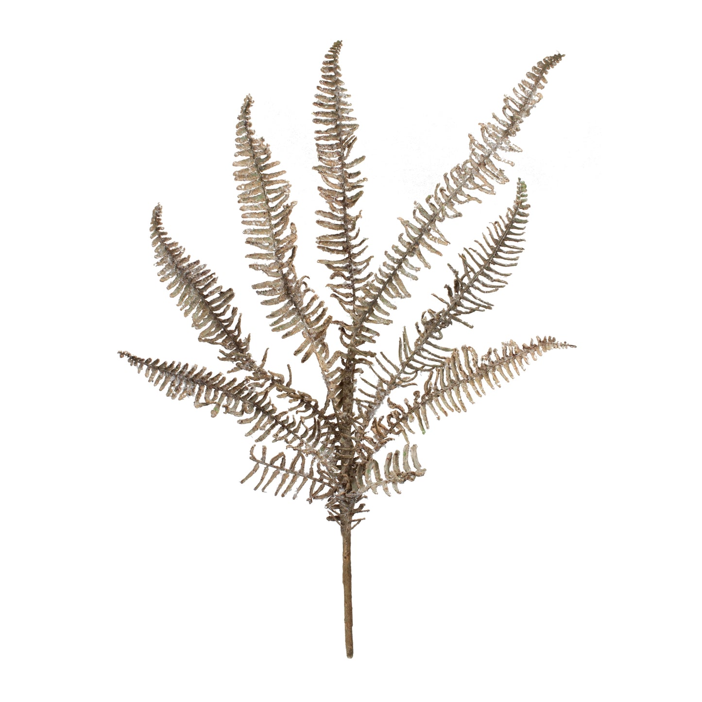 Icy Fern Spray (Set Of 6) 32"H Plastic