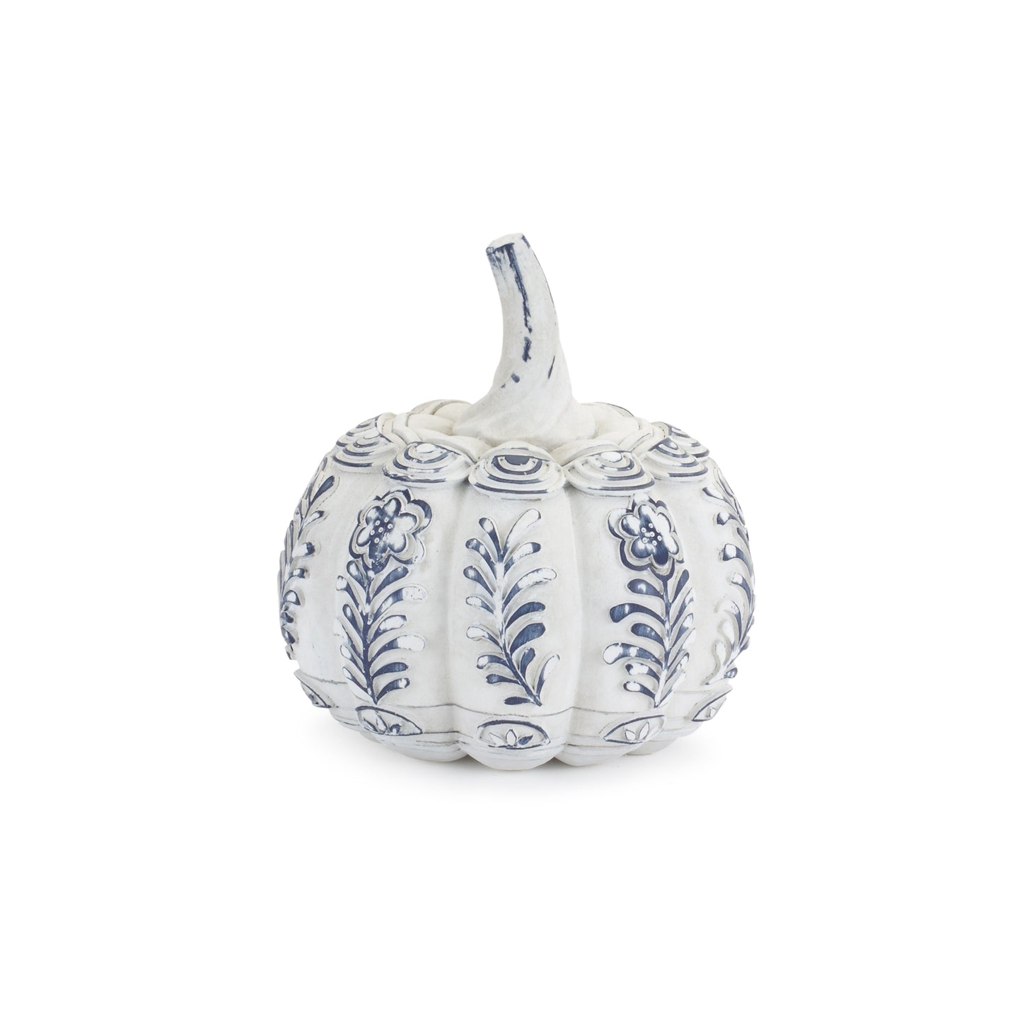 Pumpkin (Set Of 3) 5.25"H, 6"H, 8"H Resin