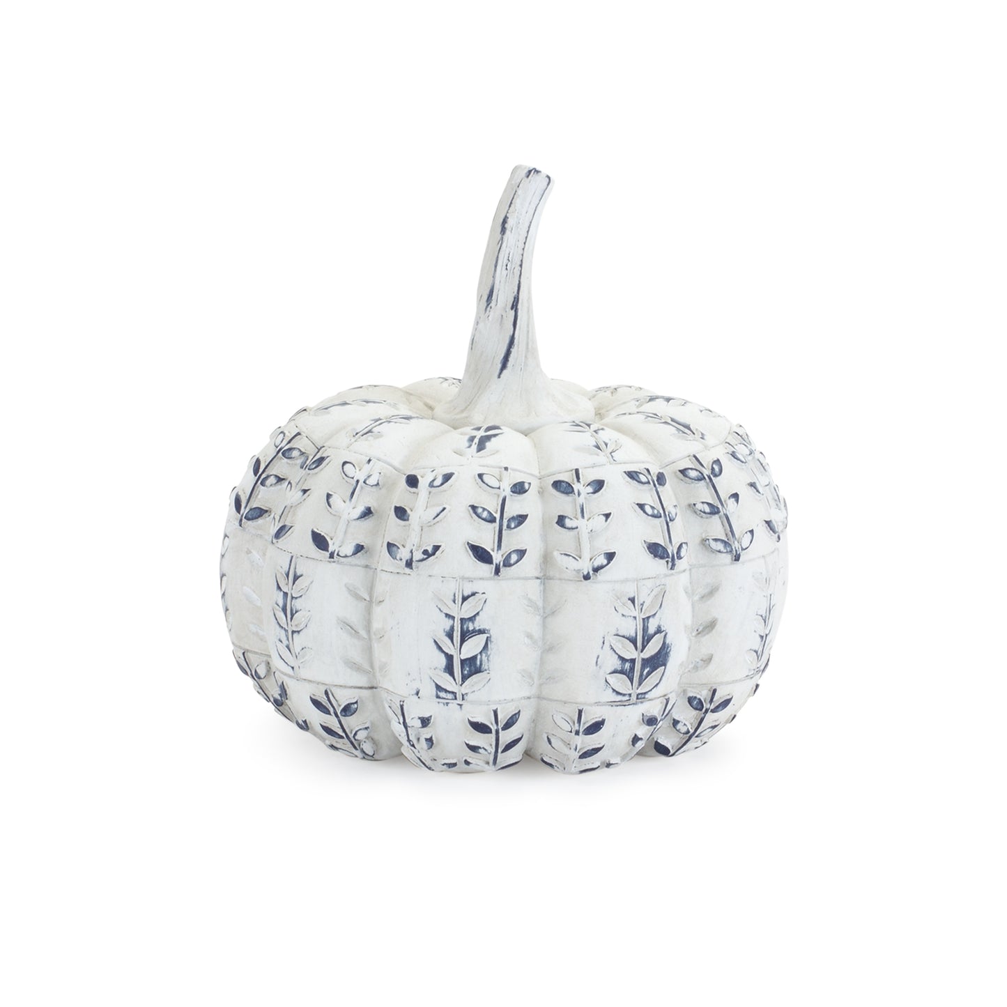 Pumpkin (Set Of 3) 5.25"H, 6"H, 8"H Resin