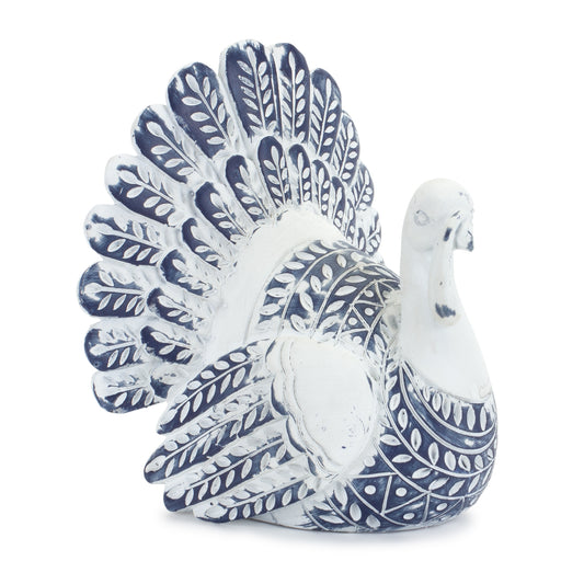 Turkey 6.5"H Resin