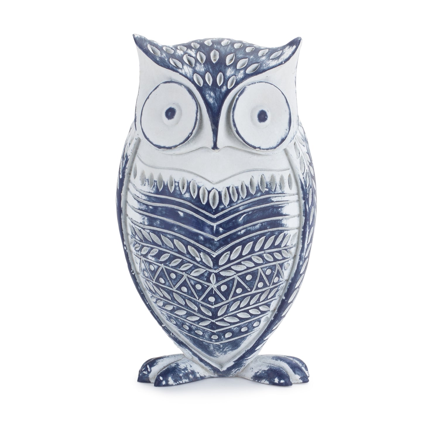 Owl (Set Of 2) 7"H Resin