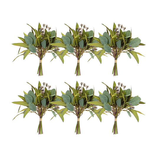 Foliage Bundle (Set Of 6) 15.75"H Fabric