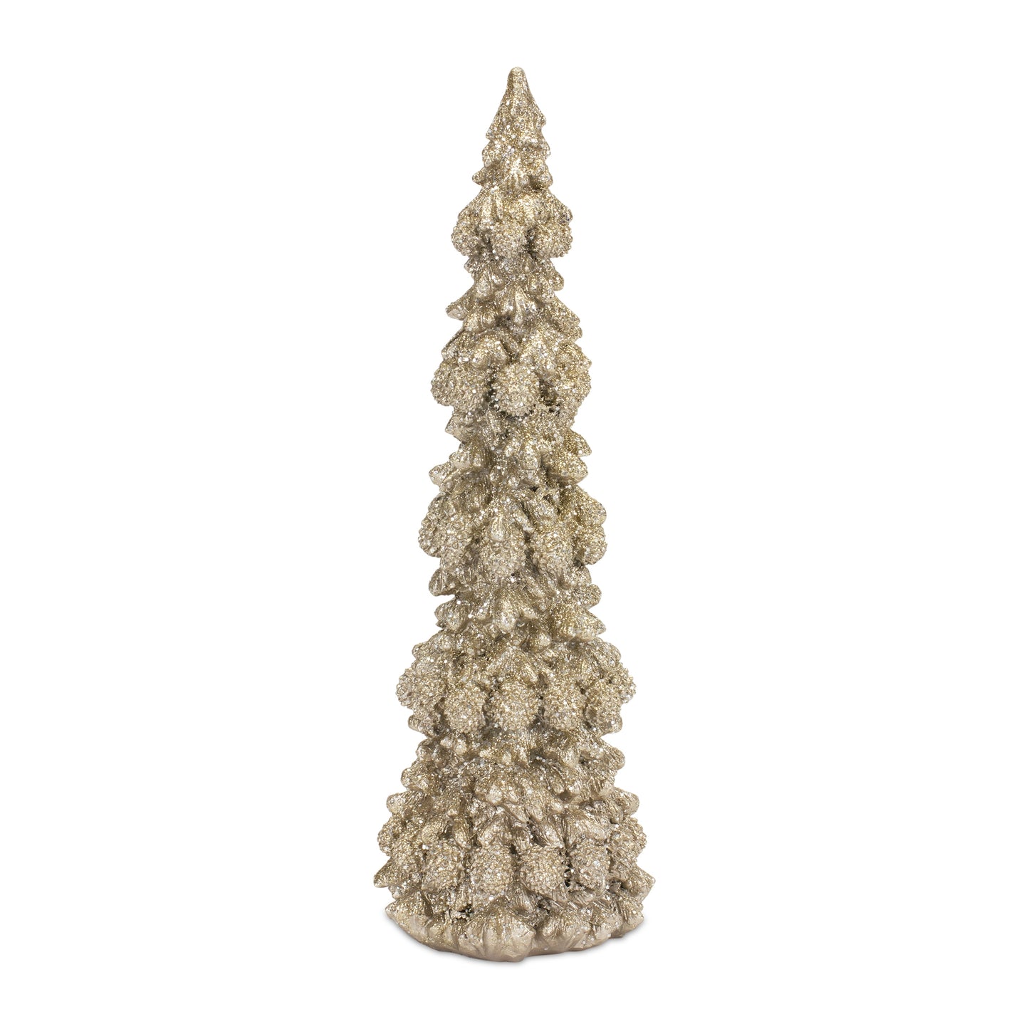 Tree (Set Of 4) 9.25"H, 11.5"H Resin