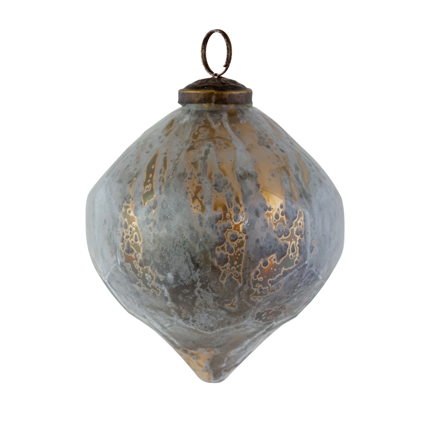 Ornament (Set Of 12) 4.5"H, 4.75"H, 4.75"H Glass