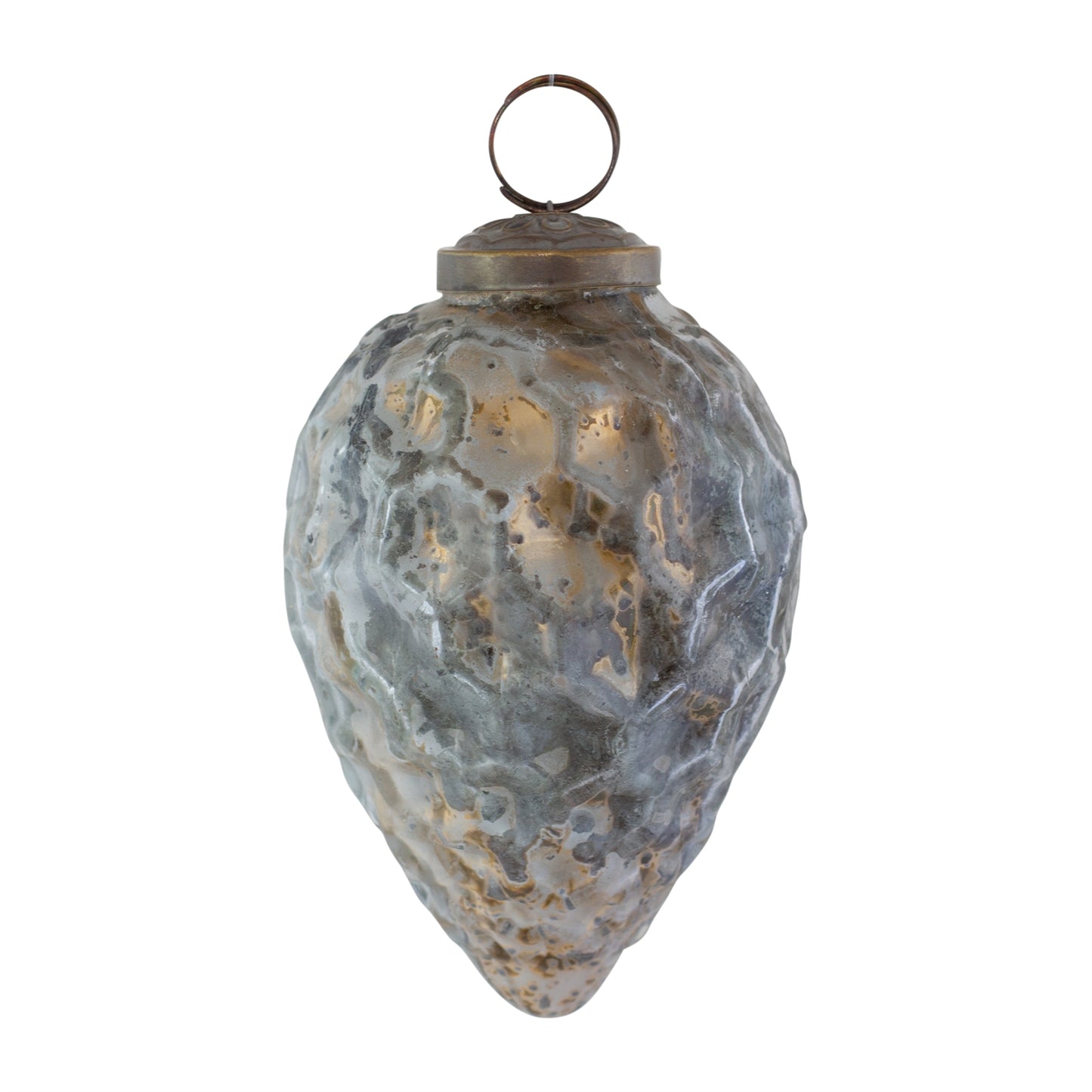 Ornament (Set Of 12) 4.5"H, 4.75"H, 4.75"H Glass