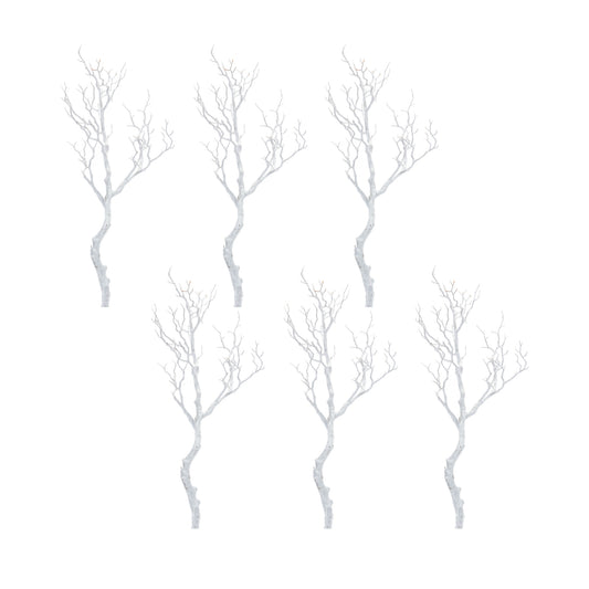 Branch (Set Of 6) 29"H Plastic