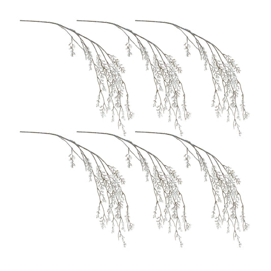 Ice Branch (Set Of 6) 32.5"H Plastic