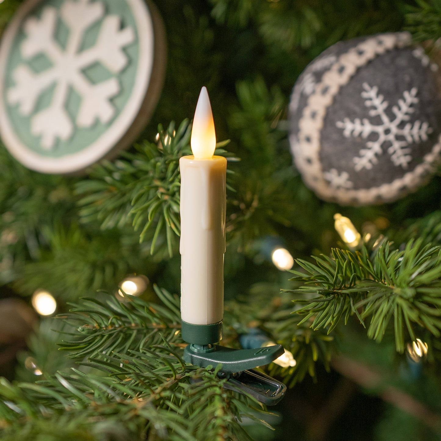 Fia Flame Candle Suction Cup/Holder (Set Of 10) W/Remote 4" Plastic 6h Timer