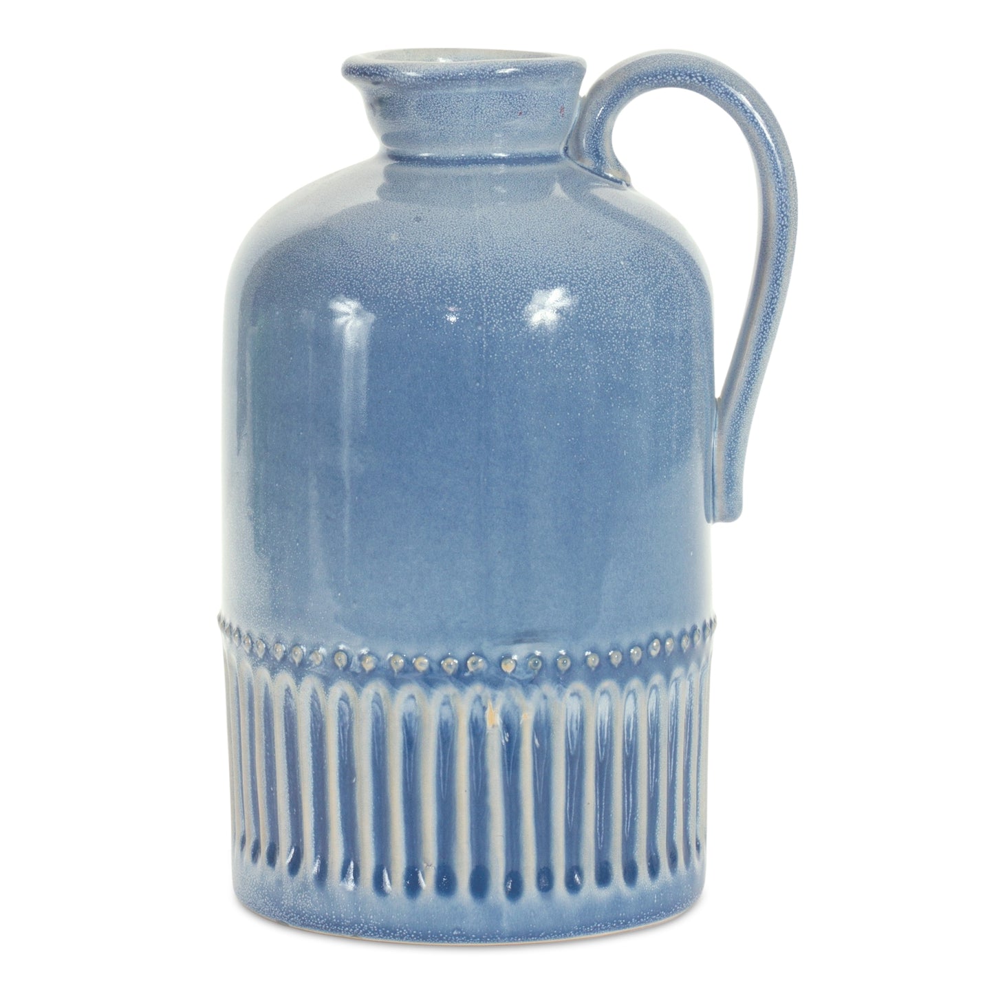 Jug (Set Of 2) 8.75"H Ceramic