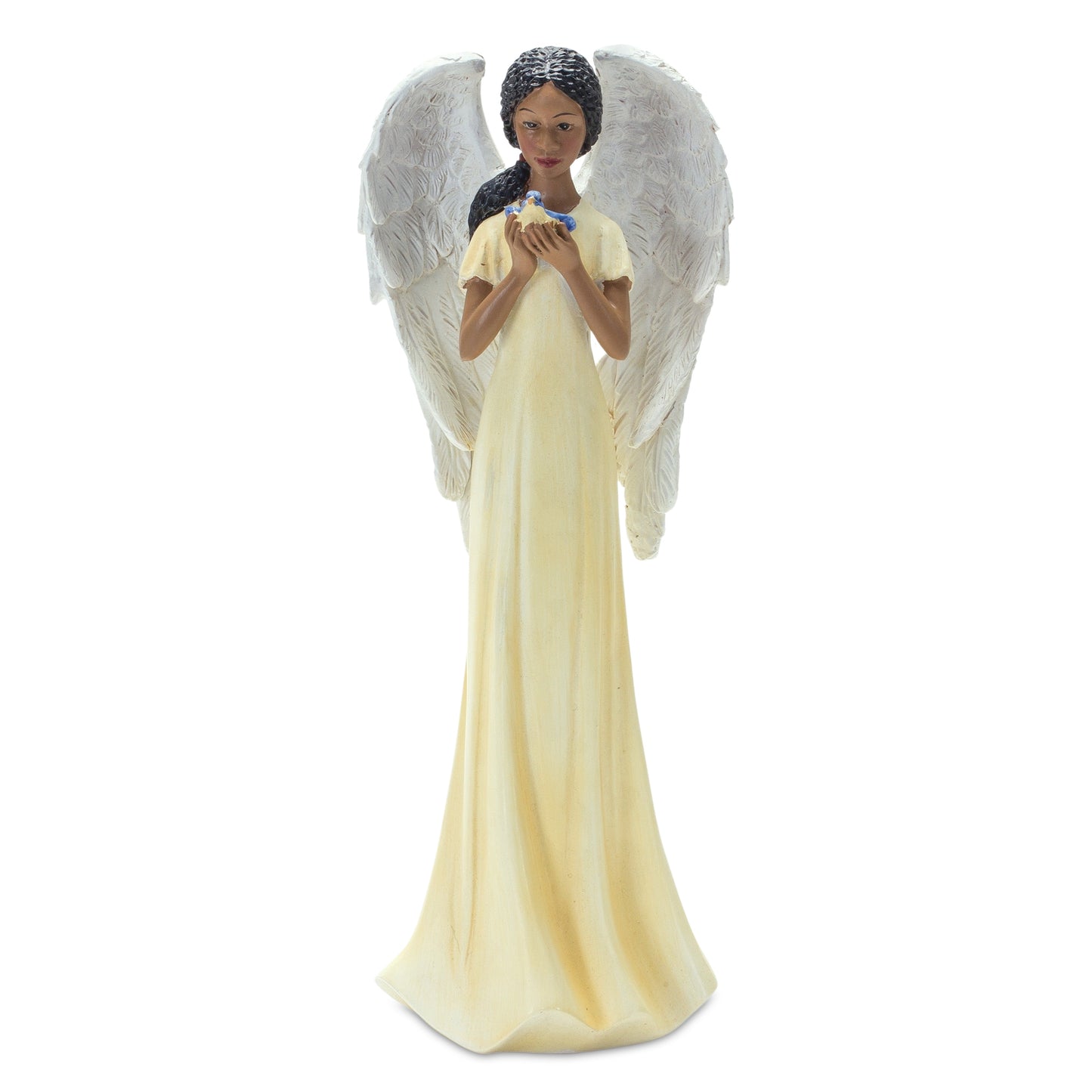 Angel (Set Of 2) 10"H Resin