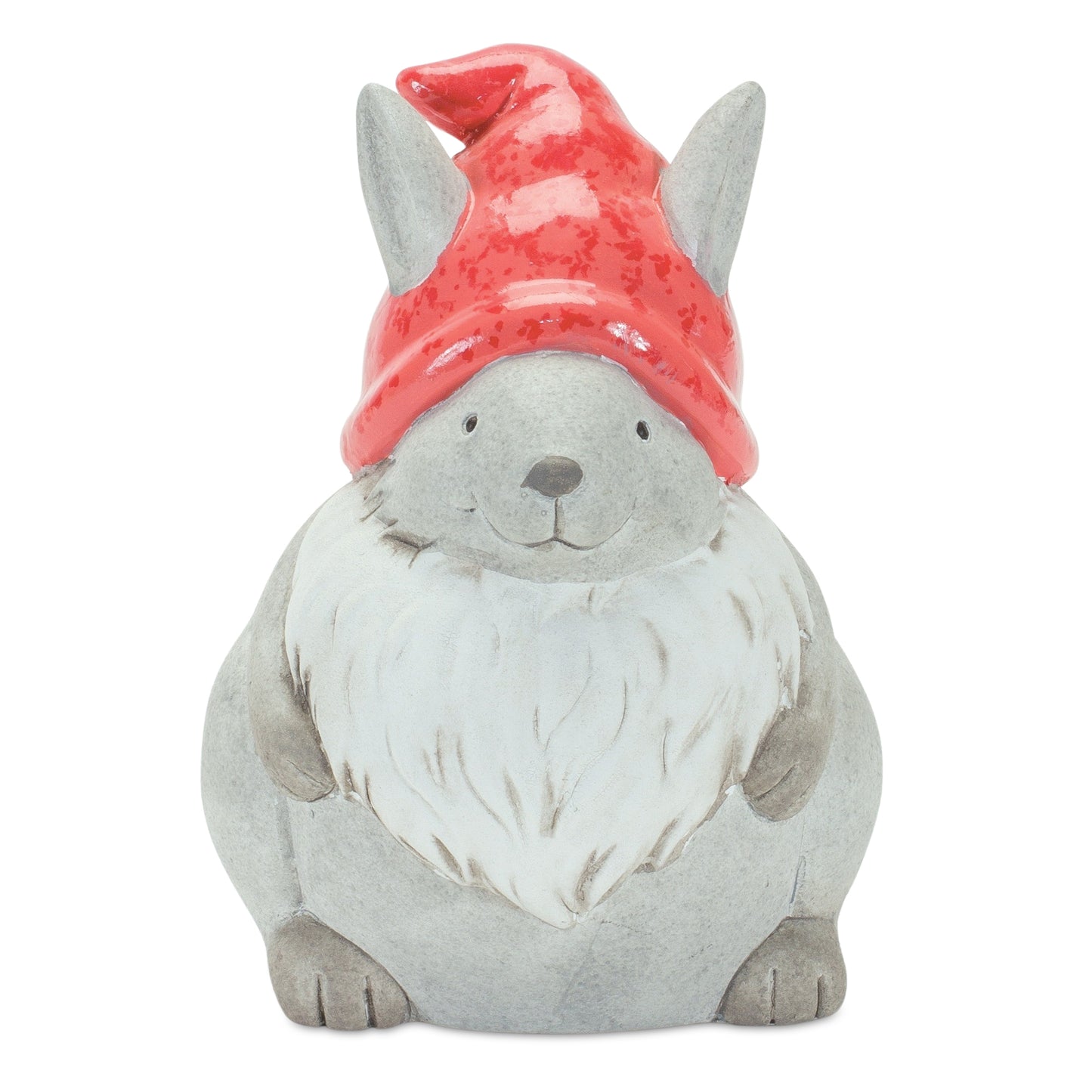 Animal Gnome (Set Of 6) 5.5"H Terra Cotta