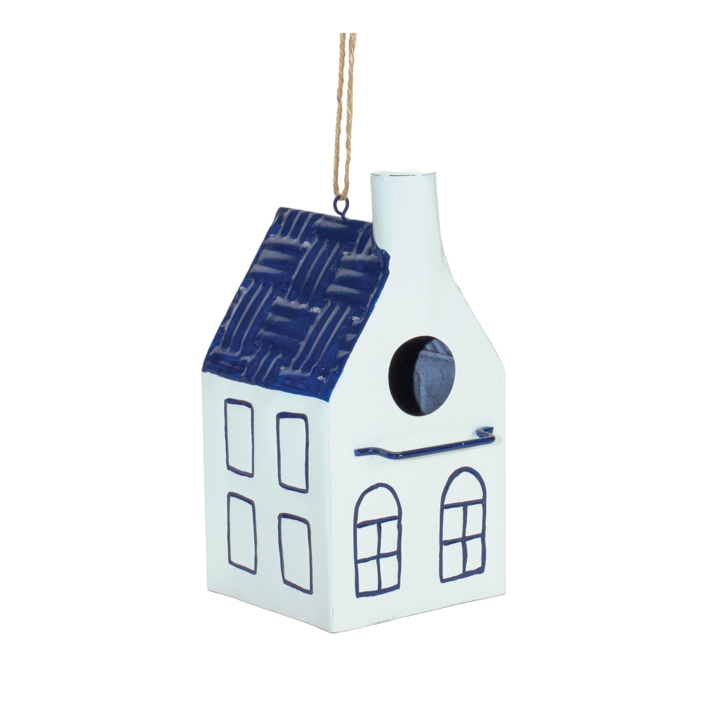 Bird House (Set Of 3) 8.25"H, 8.5"H, 9"H Metal