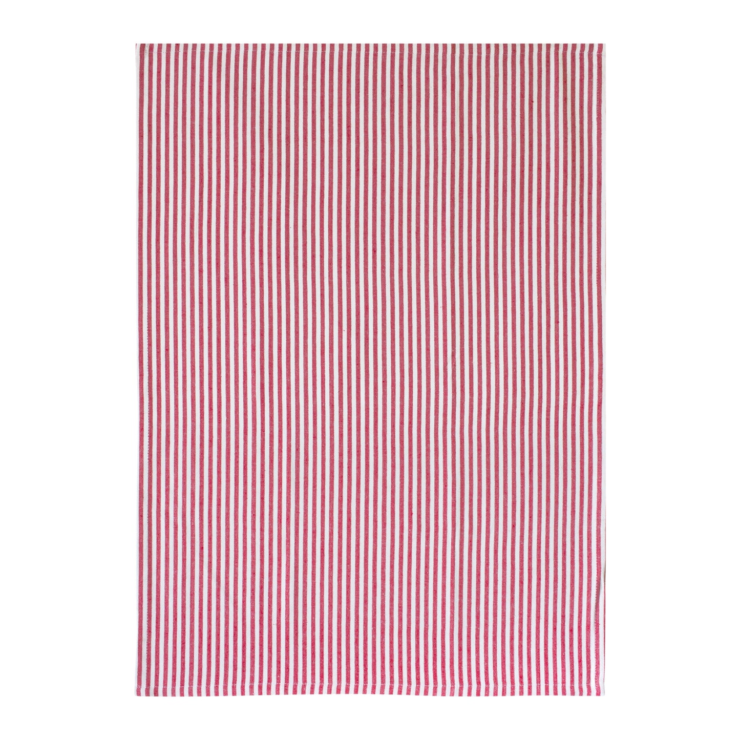Tea Towel (Set Of 3) 20" x 28" Cotton, Red, White