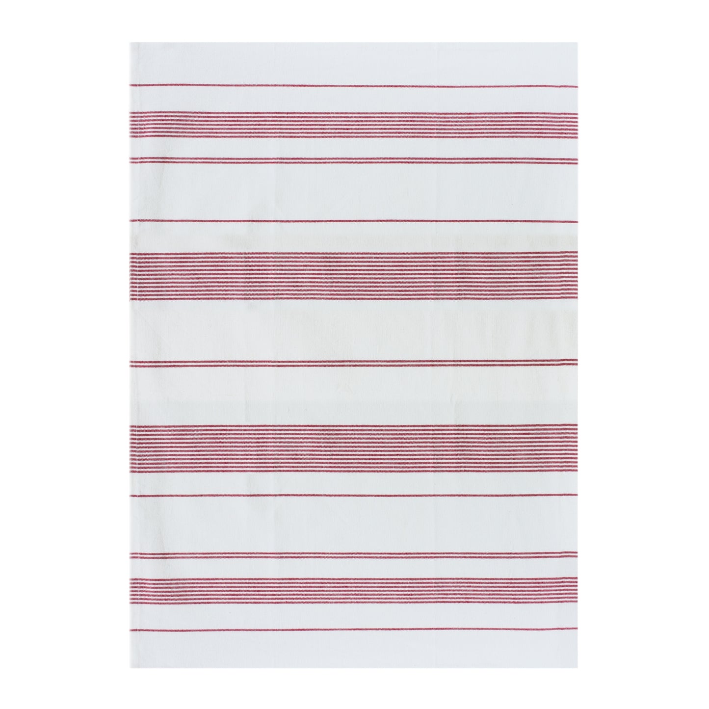 Tea Towel (Set Of 3) 20" x 28" Cotton, Red, White