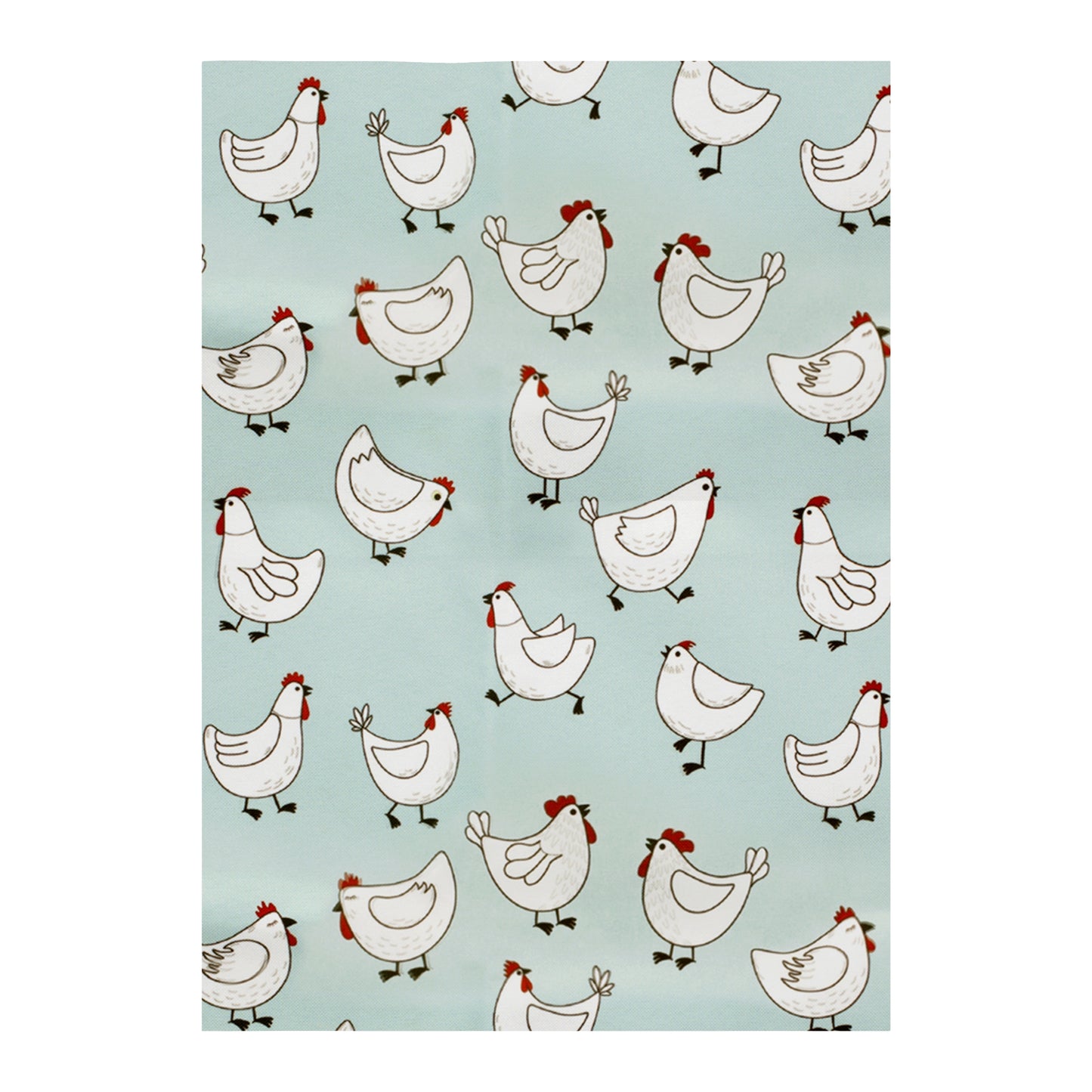 Tea Towel (Set Of 3) 20" x 28" Cotton, Blue, White