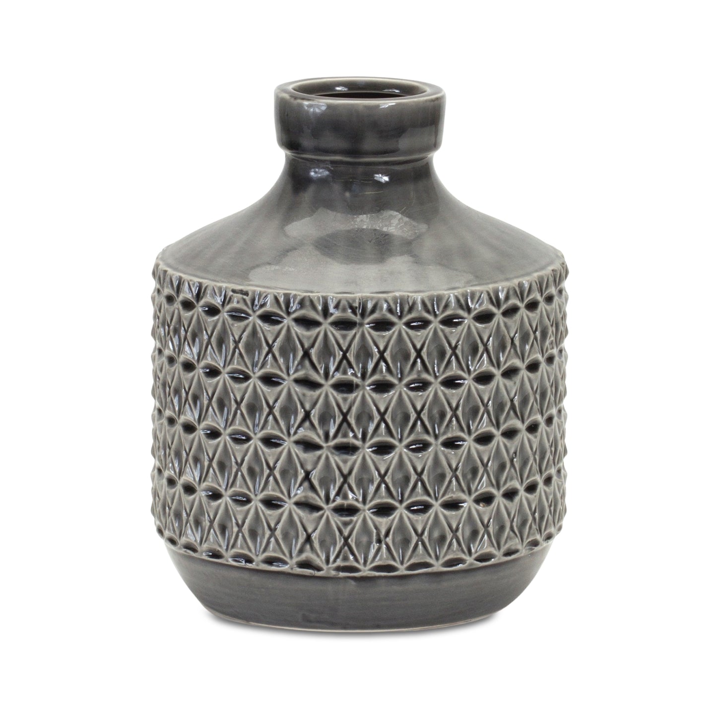 Vase 10"H Terra Cotta