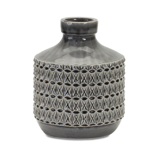 Vase 10"H Terra Cotta