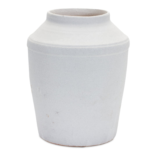 Vase 10"H x 7.5"W Terra Cotta