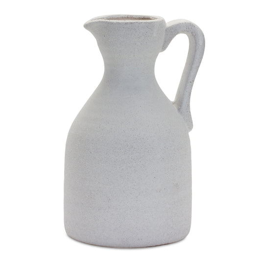 Pitcher 10.5"H Terra Cotta