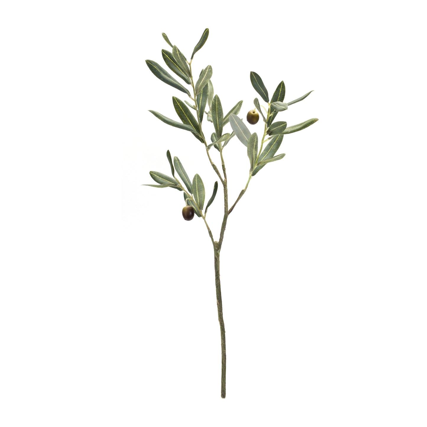 Olive Spray (Set Of 6) 21"H Polyester