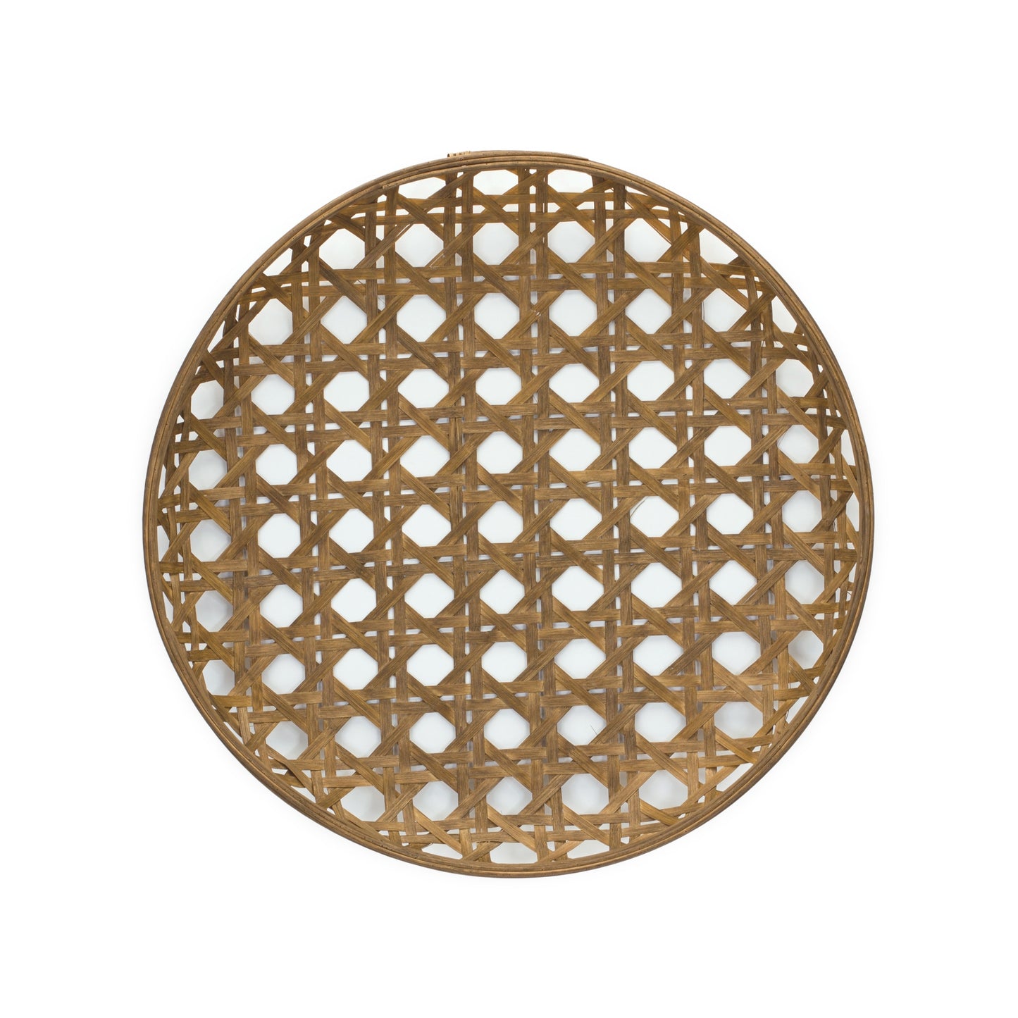 Tray 22.25"D x 3.75"H Bamboo
