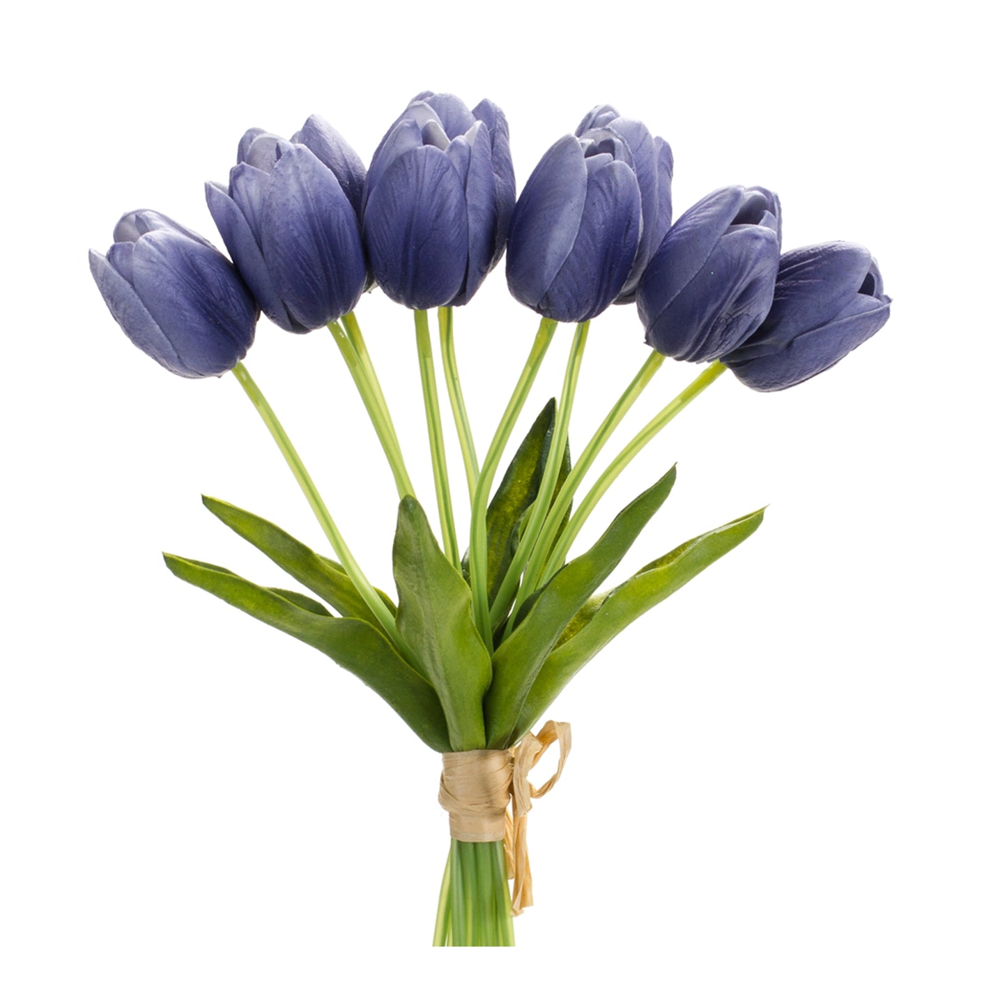Tulip Bundle (Set Of 6) 15"H Polyester/Plastic