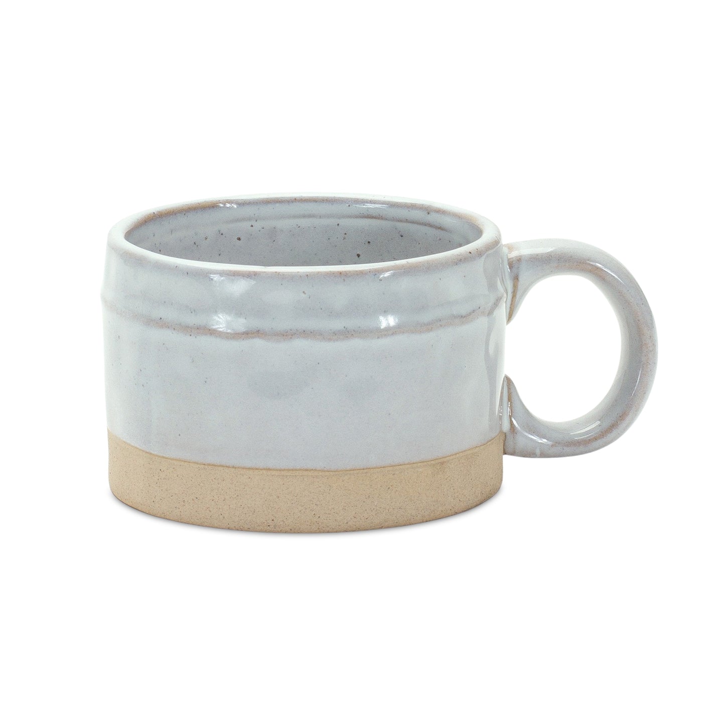 Mug (Set Of 6) 5.25"L x 2.5"H Porcelain