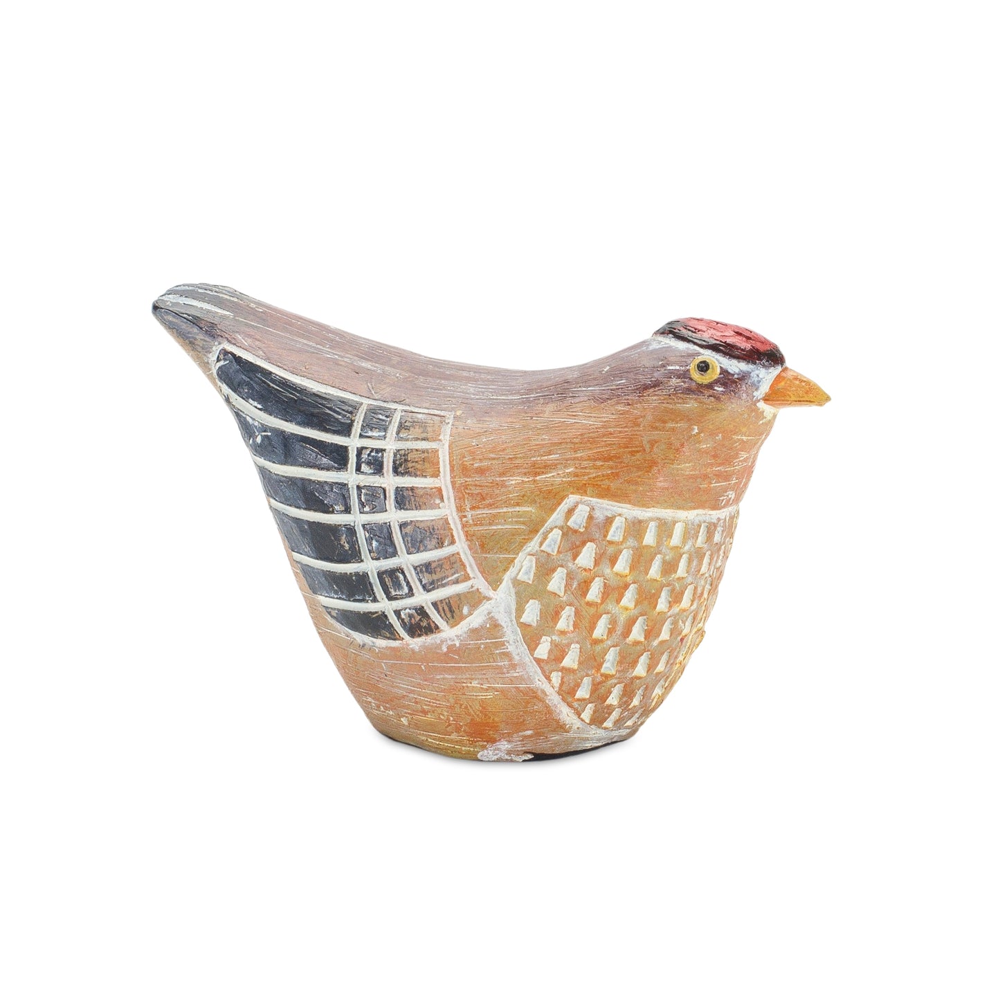 Chicken (Set Of 6) 2.5"H, 3.75"H, 4.25"H Resin