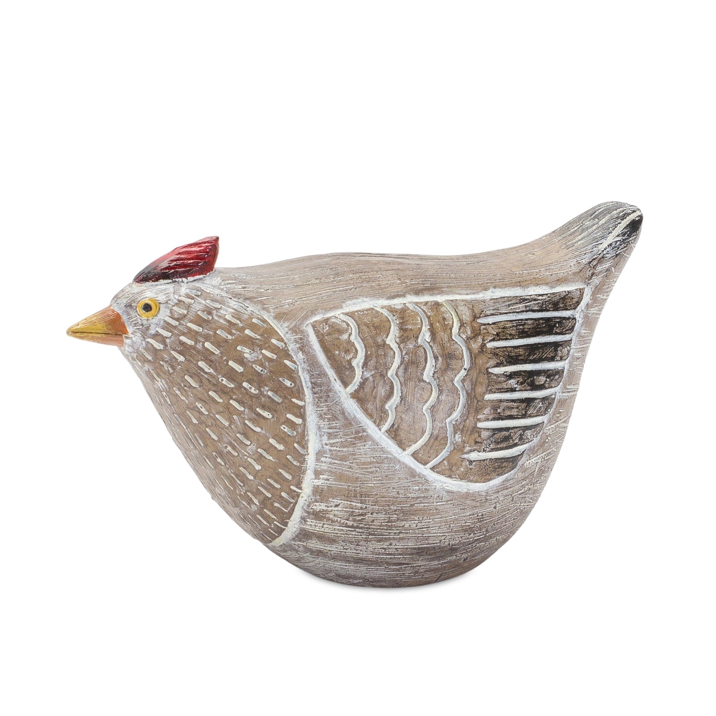 Chicken (Set Of 6) 2.5"H, 3.75"H, 4.25"H Resin