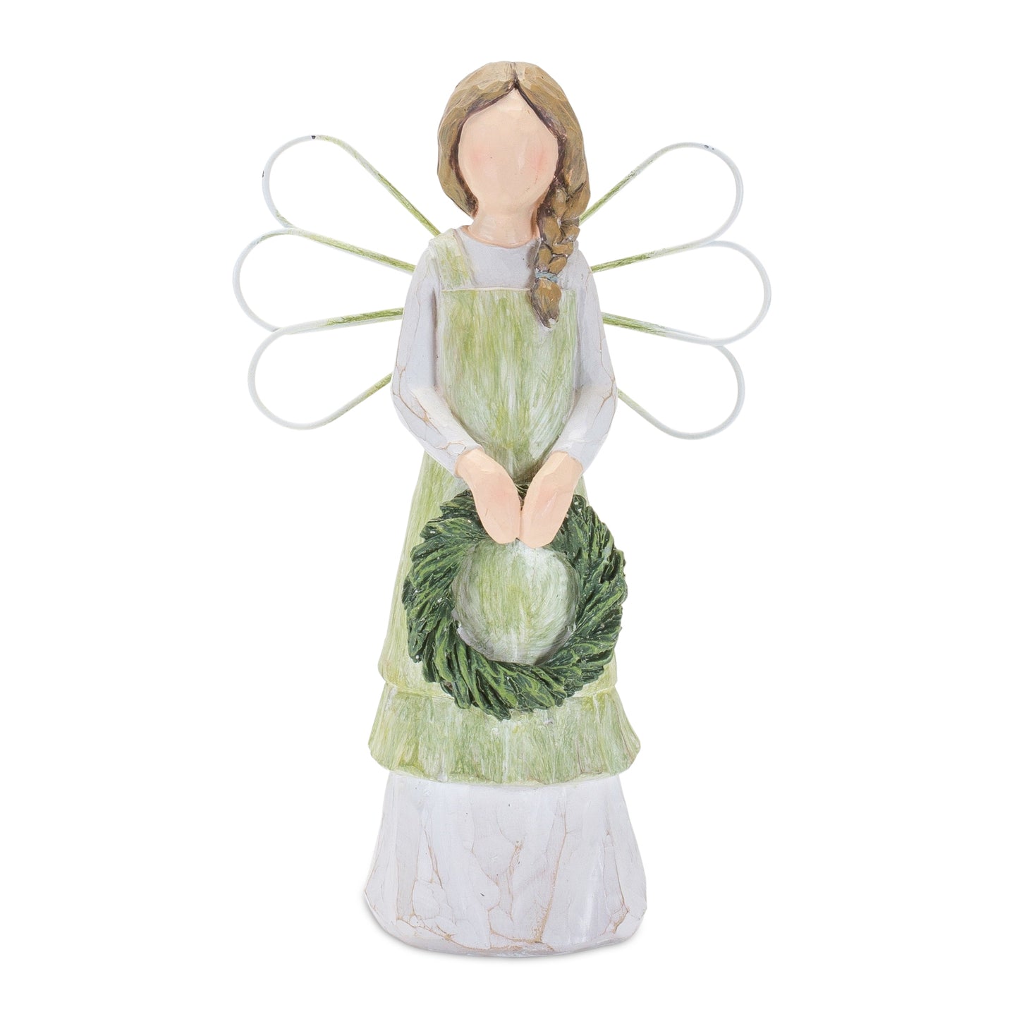 Angel (Set Of 2) 7"H Resin