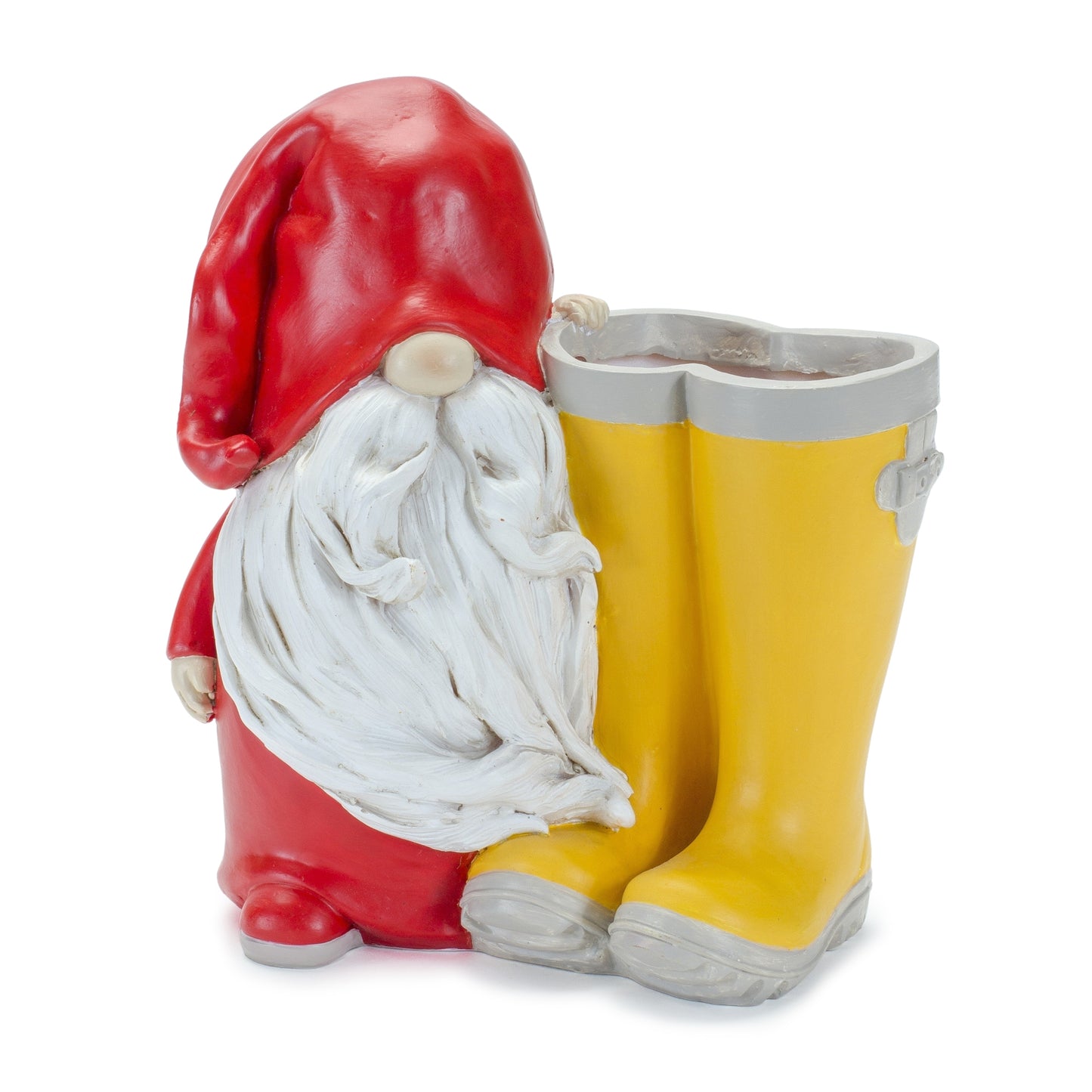 Gnome Planter (Set Of 2) 7.25"H Resin