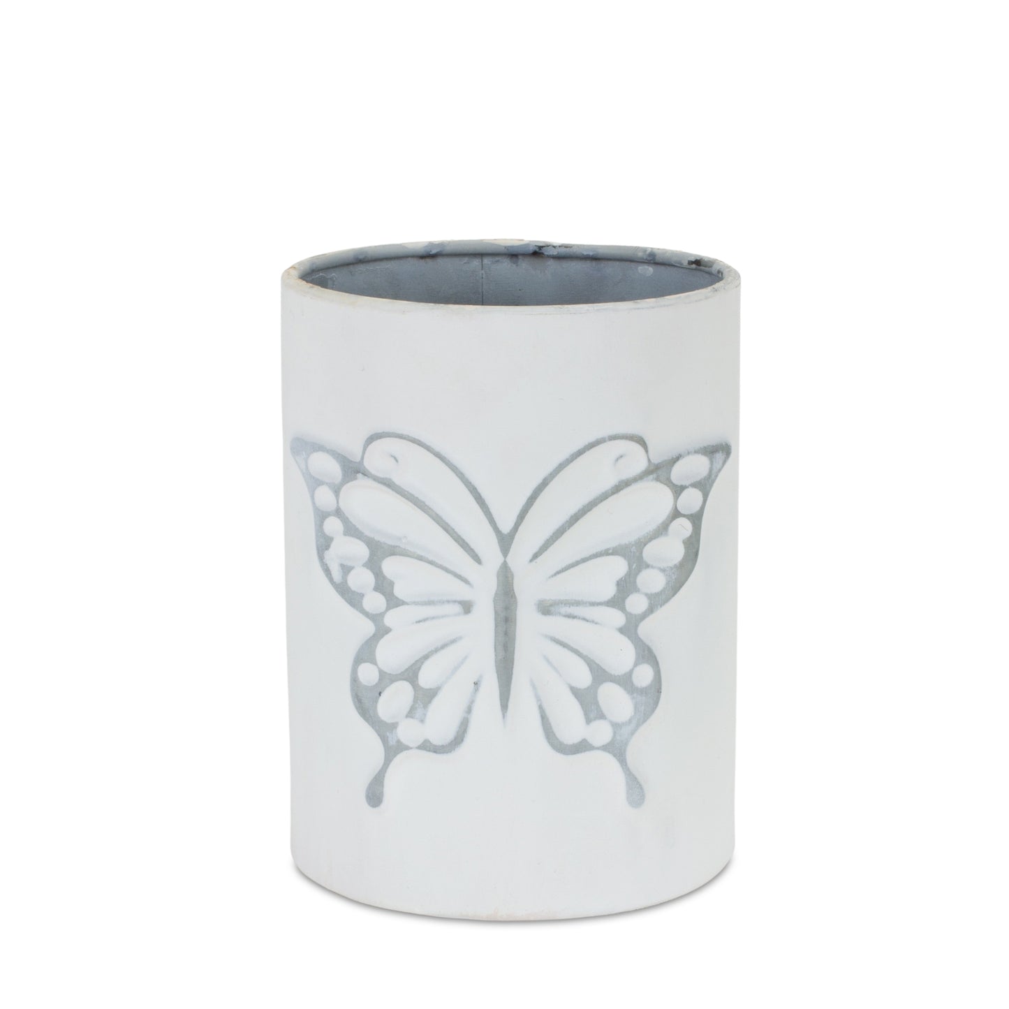 Insect Pot (Set Of 3) 4.5"D x 5.75"H, 5.5"H x 6.75"H, 6.5"D x 7.75"H Iron