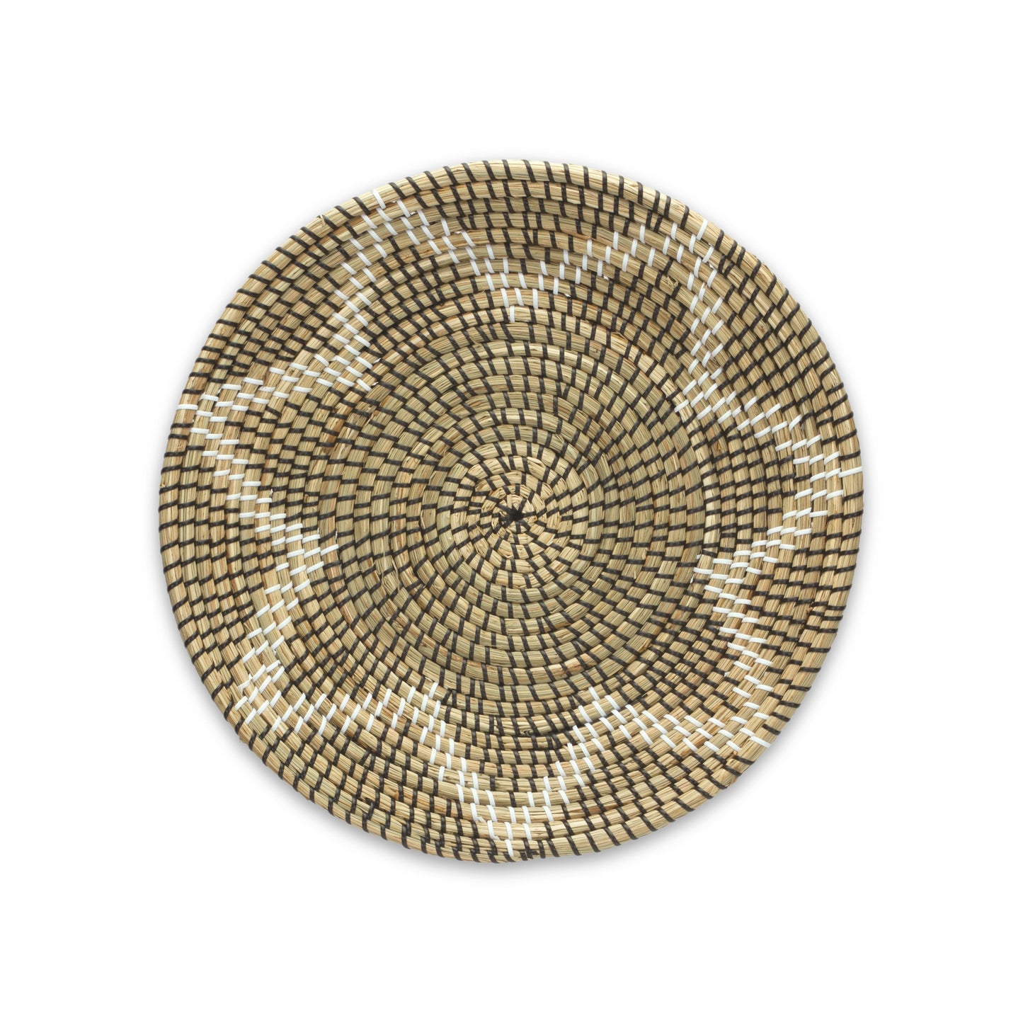 Wall Basket Art (Set Of 3) 18"D, 22"D, 23.5"D Seagrass