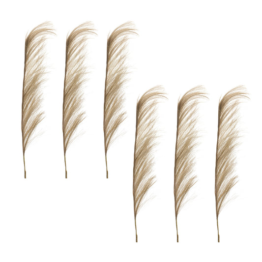 Plume Stem (Set Of 6) 41.5"H Polyester