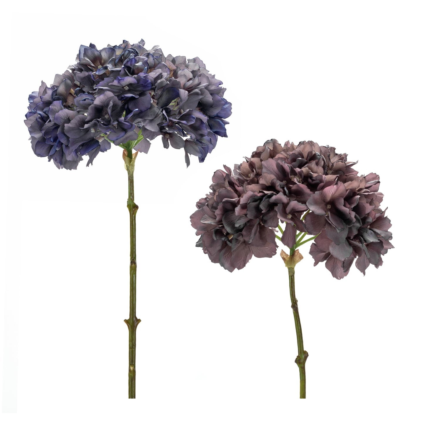 Hydrangea (Set Of 6) 19"H Polyester