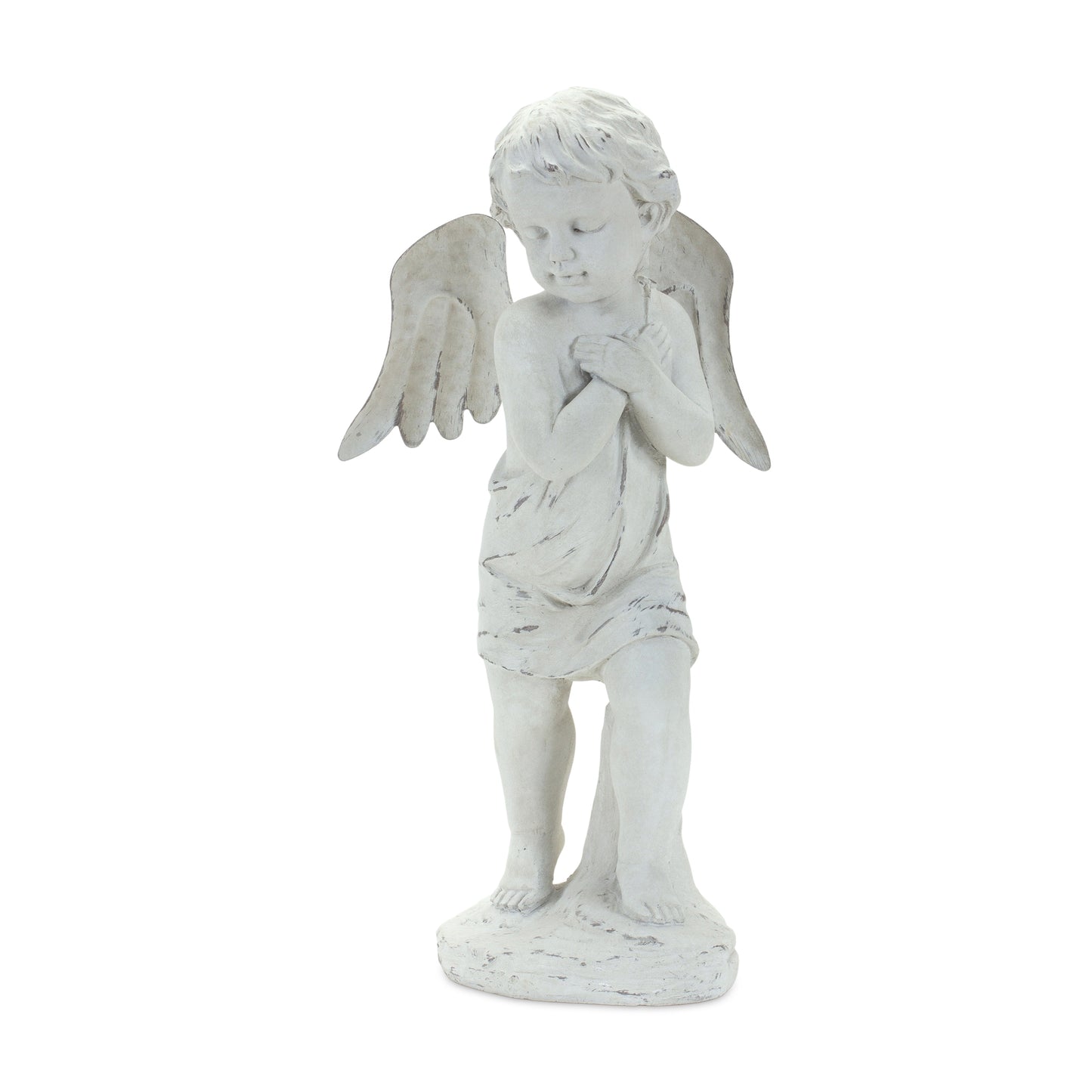Cherub (Set Of 2) 14"H, 15"H Resin