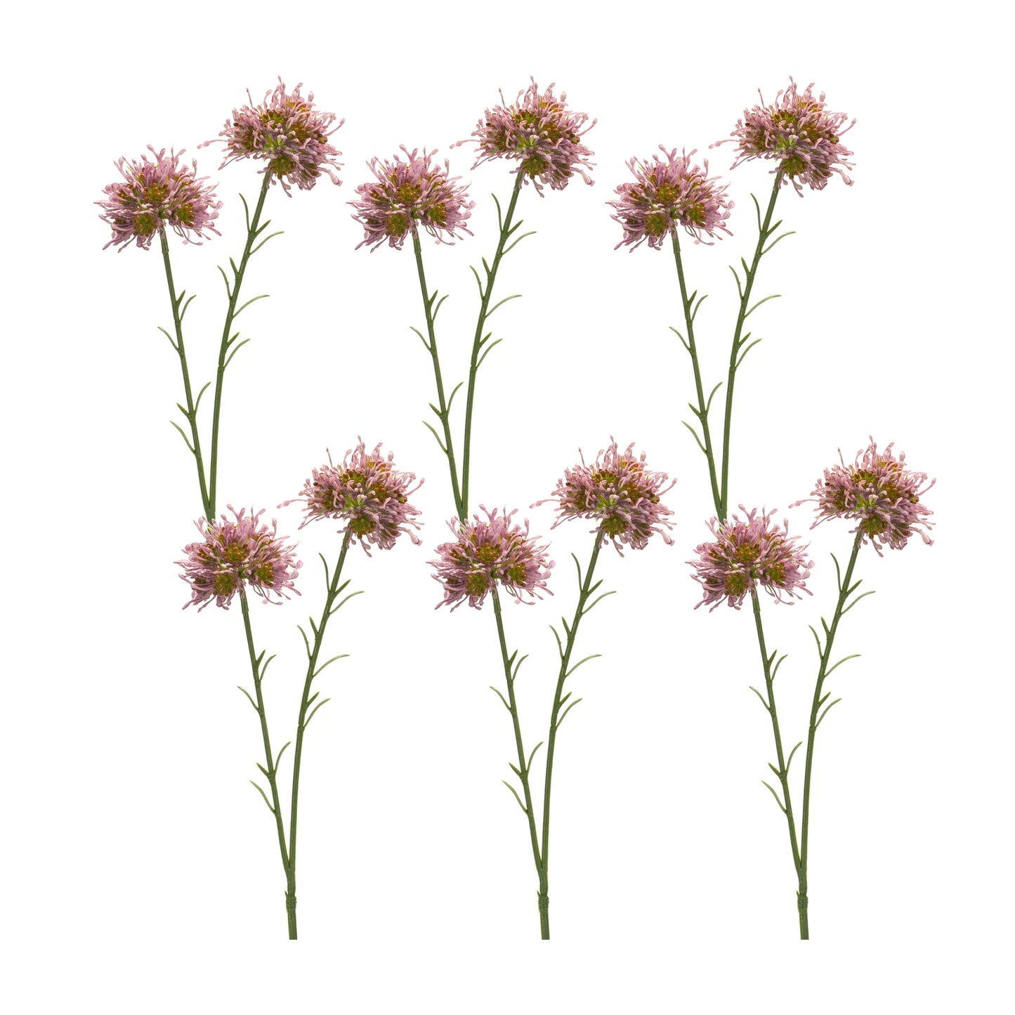 Allium Spray (Set Of 6) 18.5"H Plastic