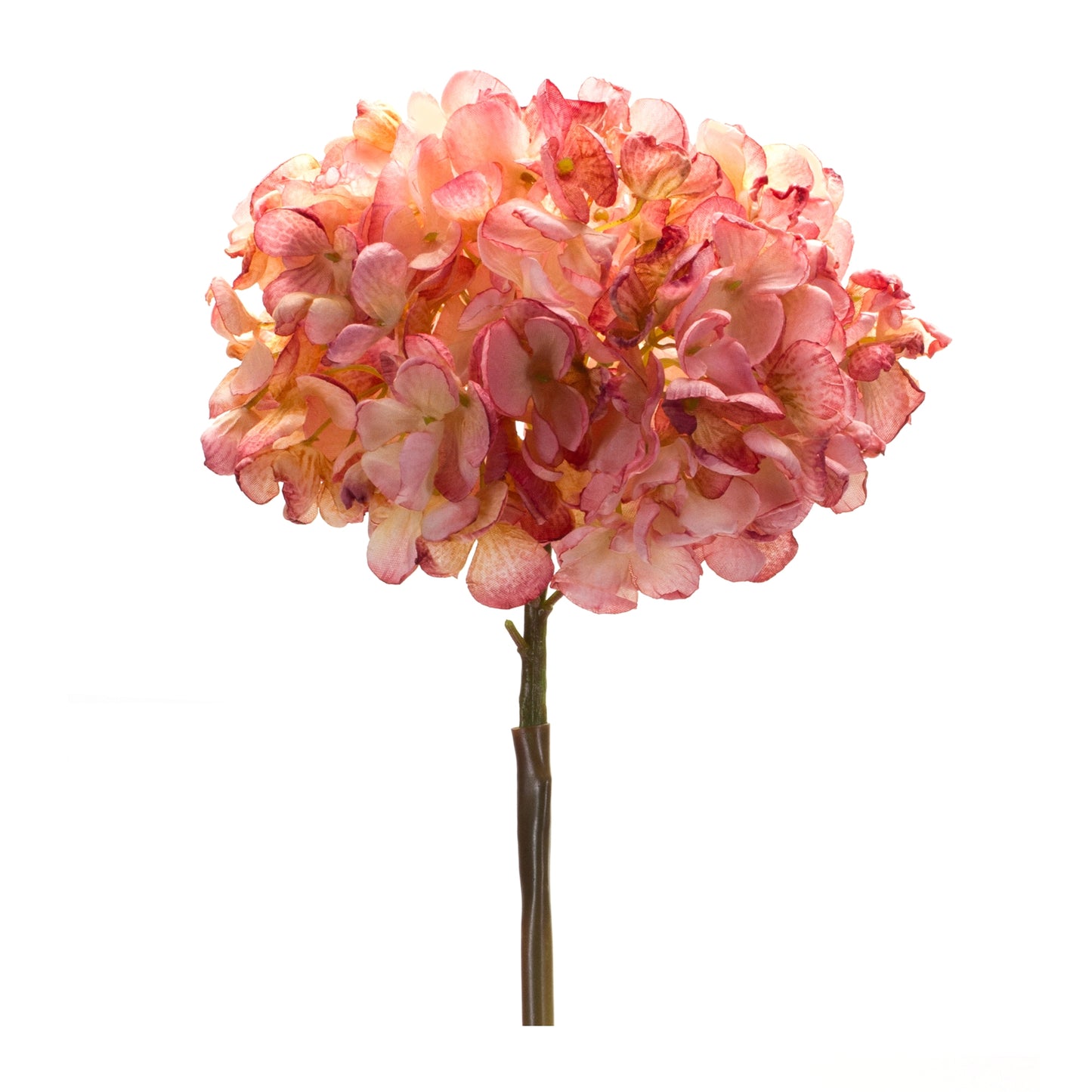 Hydrangea Stem (Set Of 6) 23"H Polyester, Pink