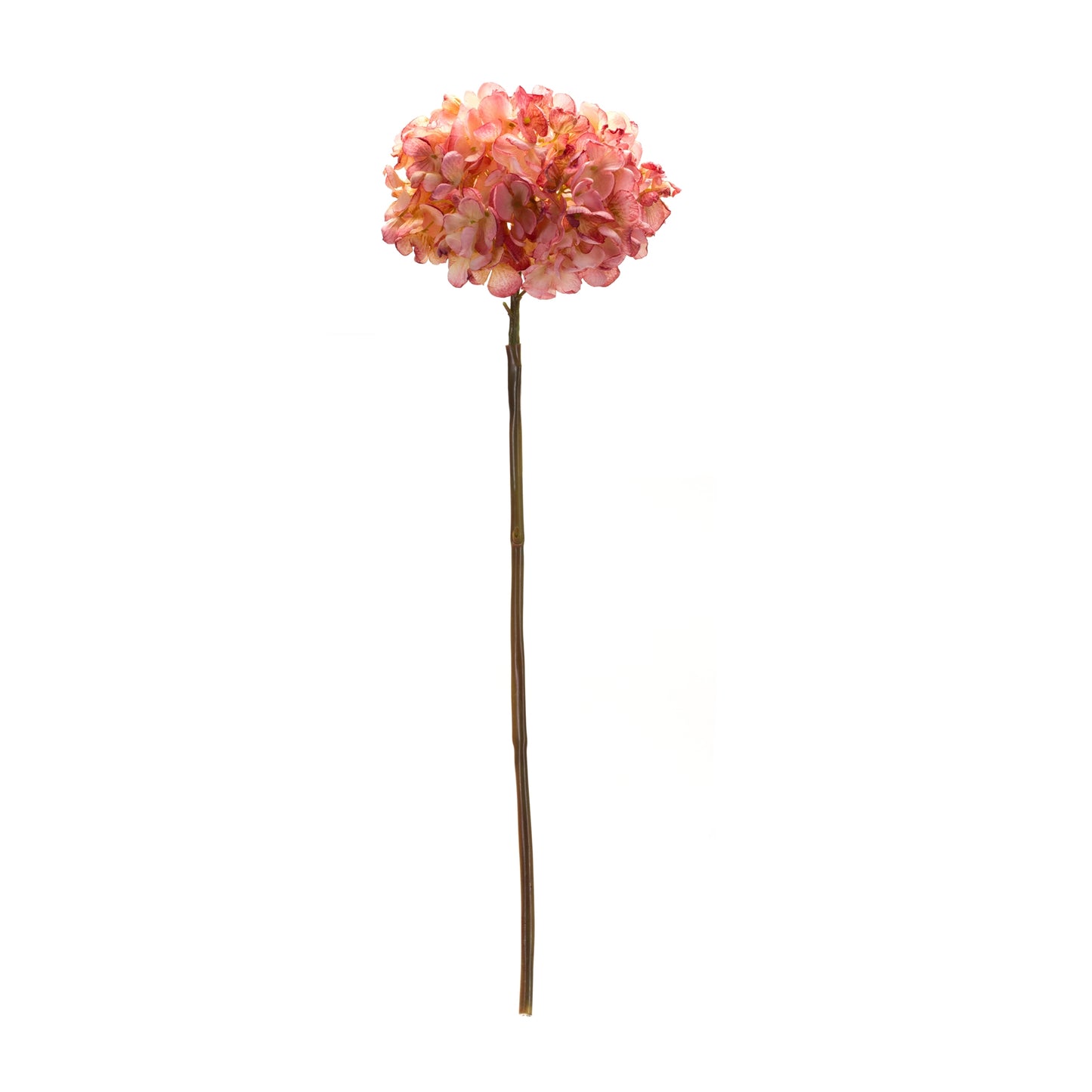 Hydrangea Stem (Set Of 6) 23"H Polyester, Pink
