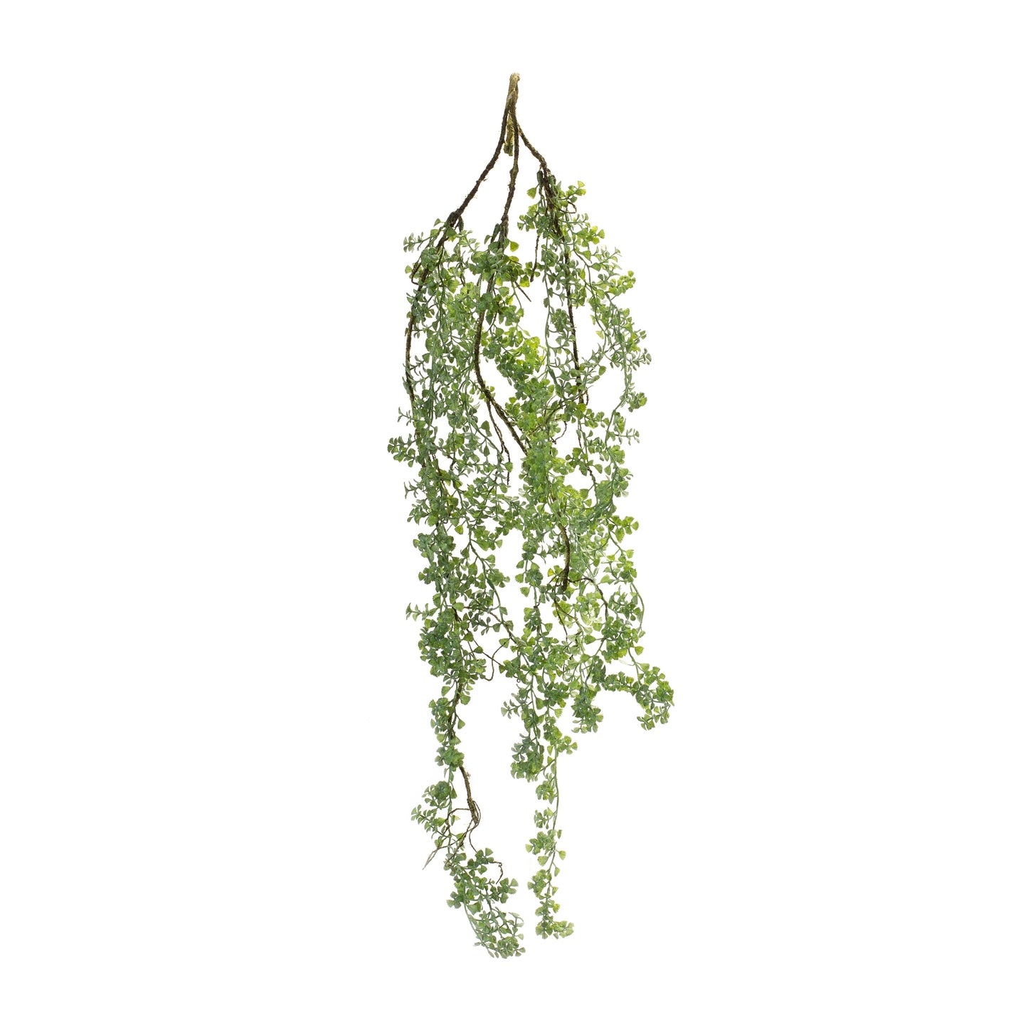Hanging Mini Leaf Vine (Set Of 6) 33"L Plastic