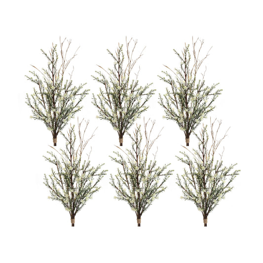 Leptospermum Swag (Set Of 6) 22"L Plastic