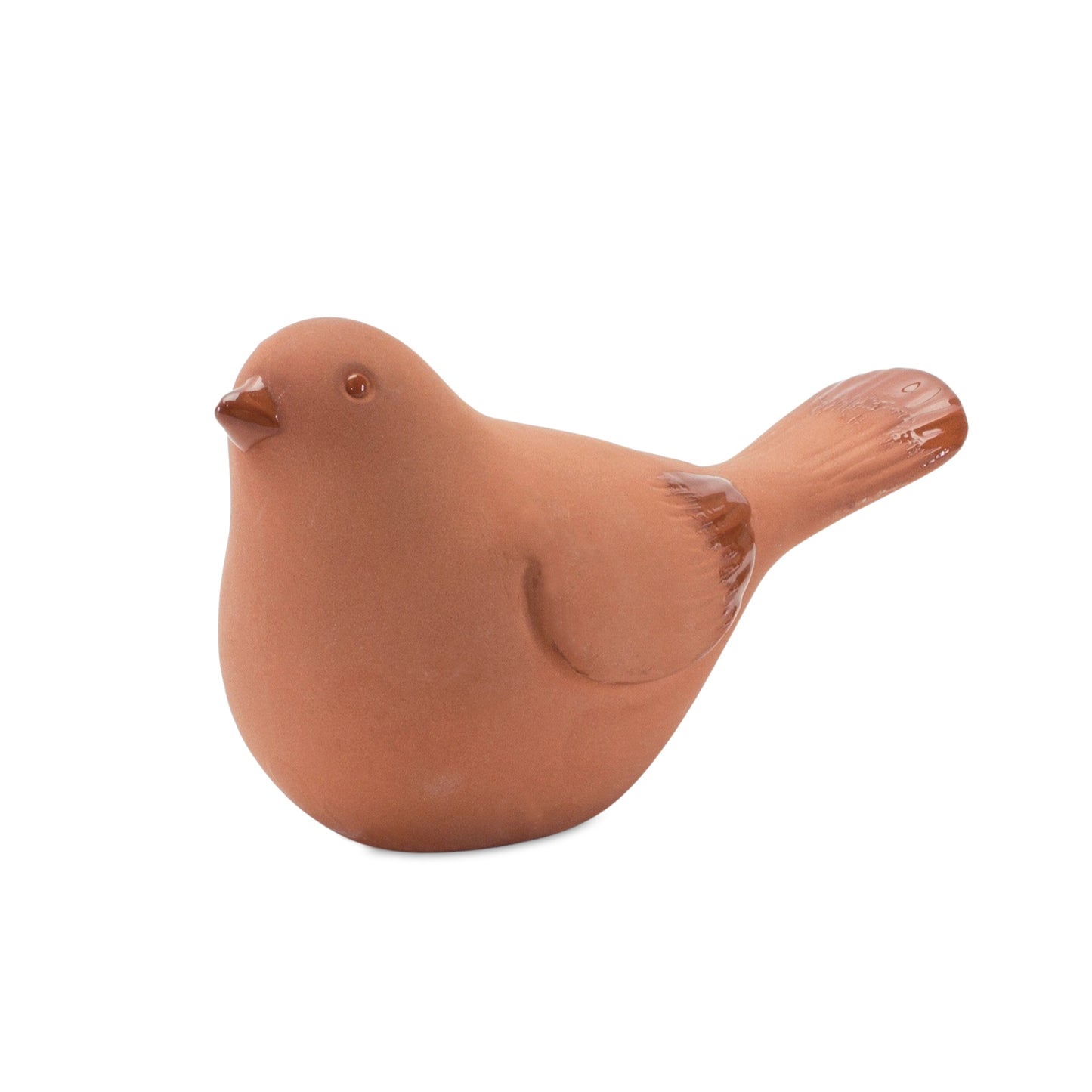 Bird (Set Of 4) 3"H, 3.5"H Ceramic