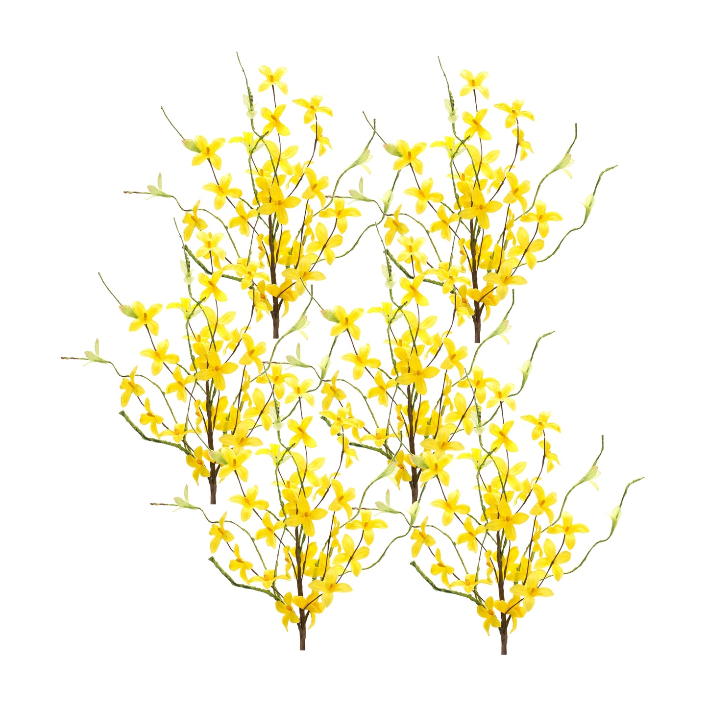 Forsythia Pick (Set Of 6) 19"H Polyester
